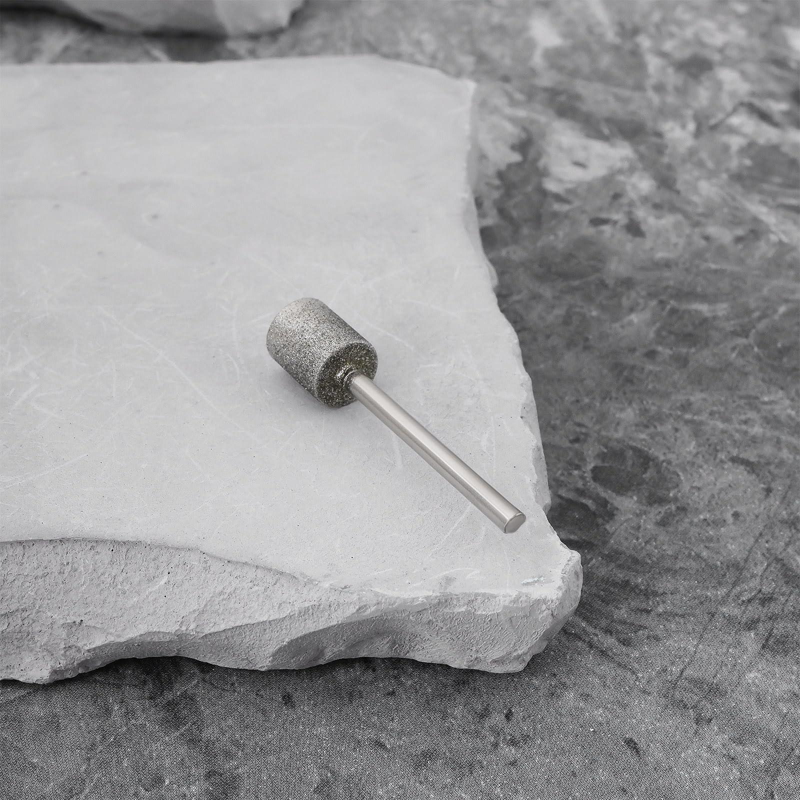 24 Punte Diamantate Da 1/8 Di Pollice Compatibile con Dre-Mel Per Incisione Lucidatura E Rettifica (10 Mm 8 Mm 6 Mm 5 Mm 4 Mm 3 Mm)