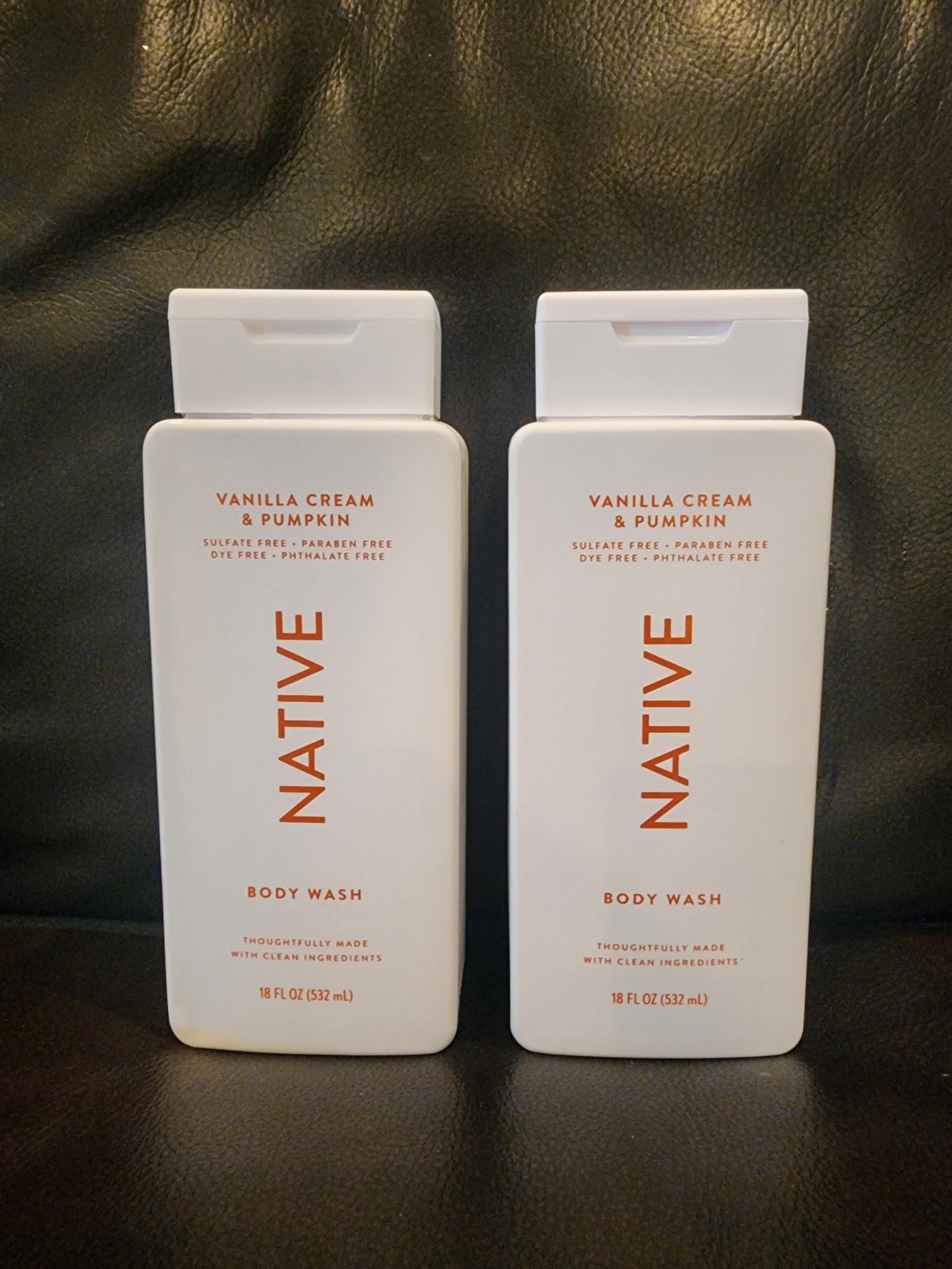 Amazon.com : Native Limited Edition Vanilla Cream & Pumpkin Body