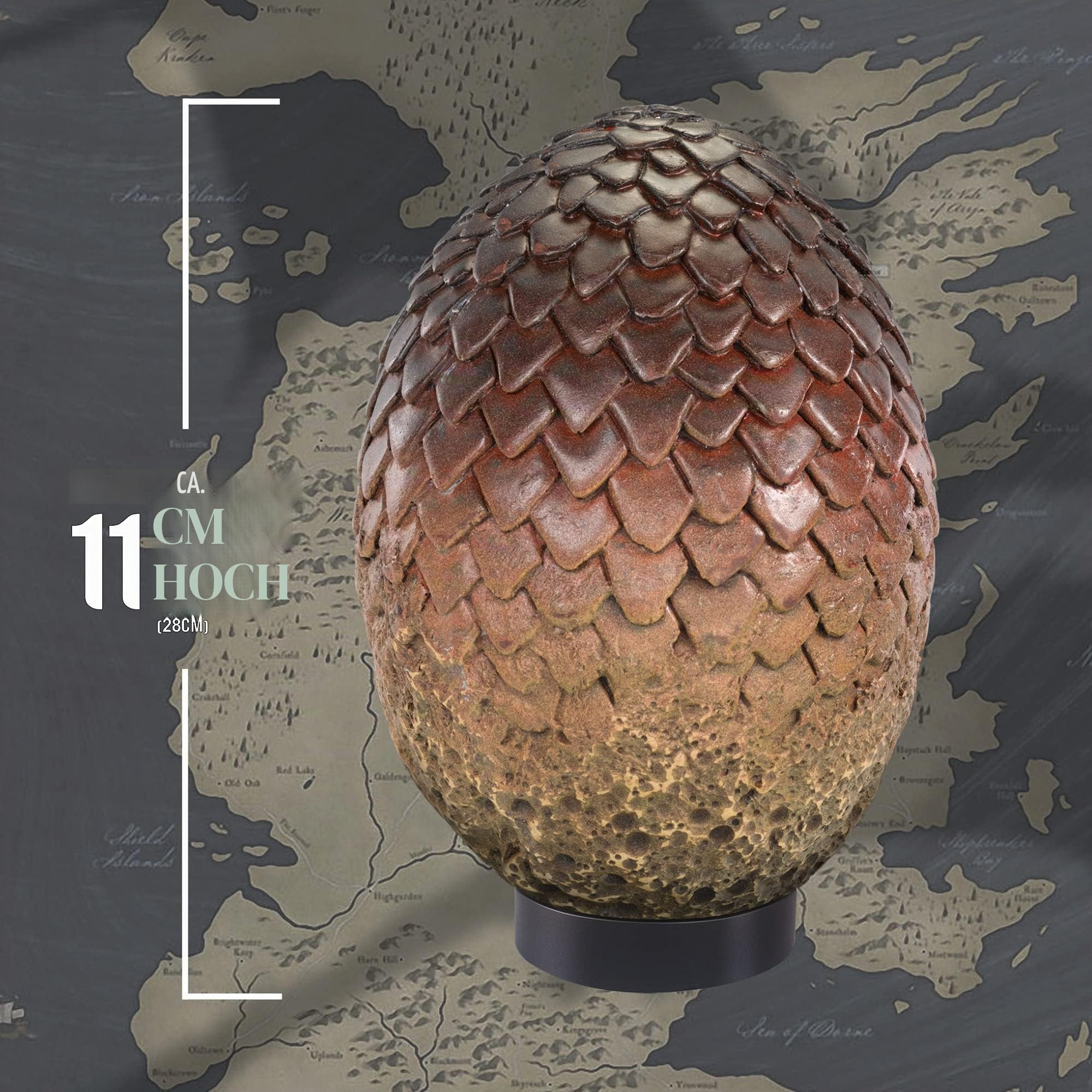 The Noble Collection NN0030 Game of Thrones Drogon Ei