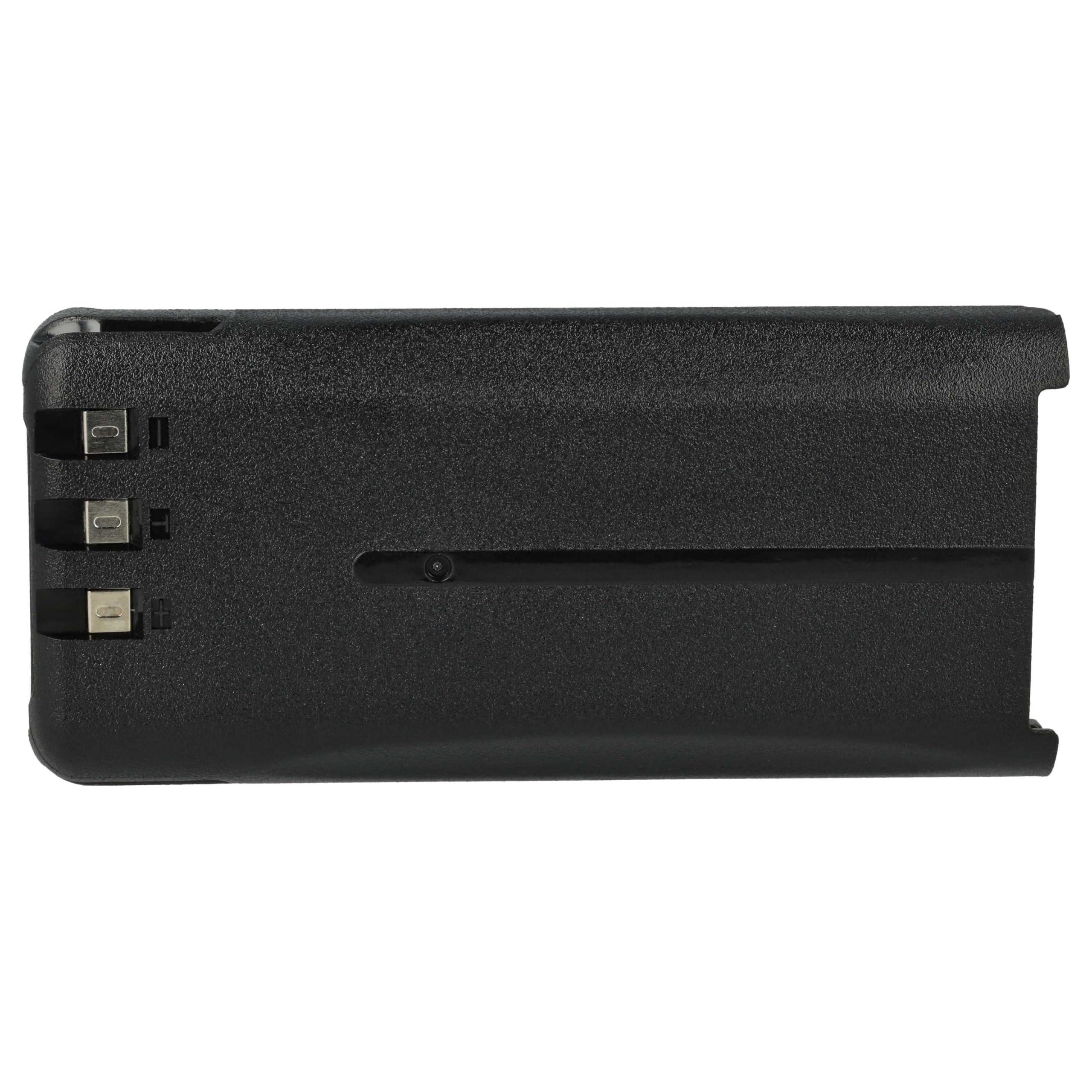 vhbw batteria sostituisce Kenwood KNB-45, KNB-45L, KNB-45Li per radio (1800mAh, 7,4V, Li-Ion)