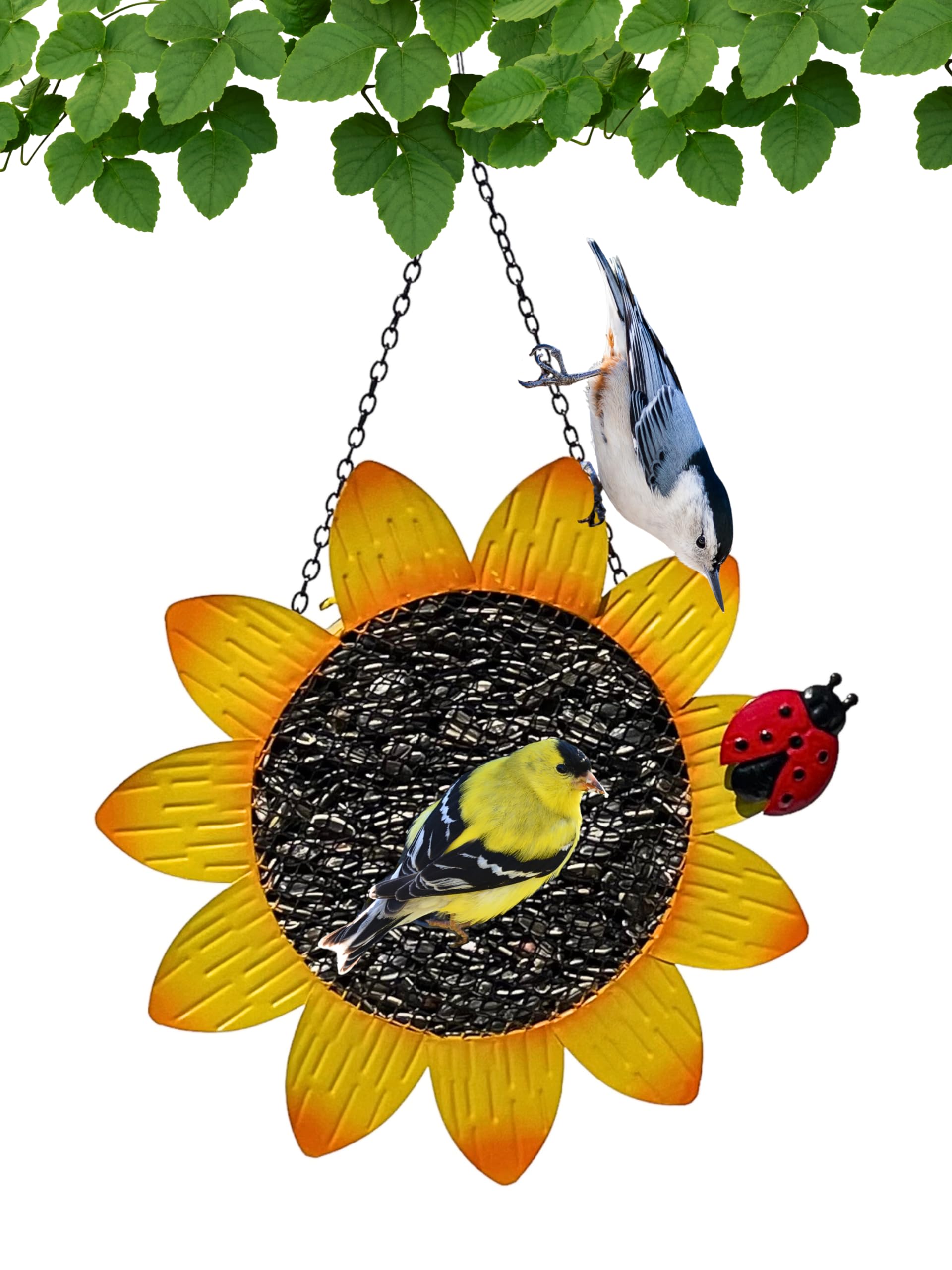 SUNFLOWER MESH FEEDER