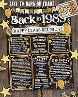 Vista 634 de Lone Star Art 66ª Reunión de Graduados (Sesenta y seis) Decoración en Oro - Recordando El Año - Clase de 1959 - Póster Sin Marco de 11x14 - Globos