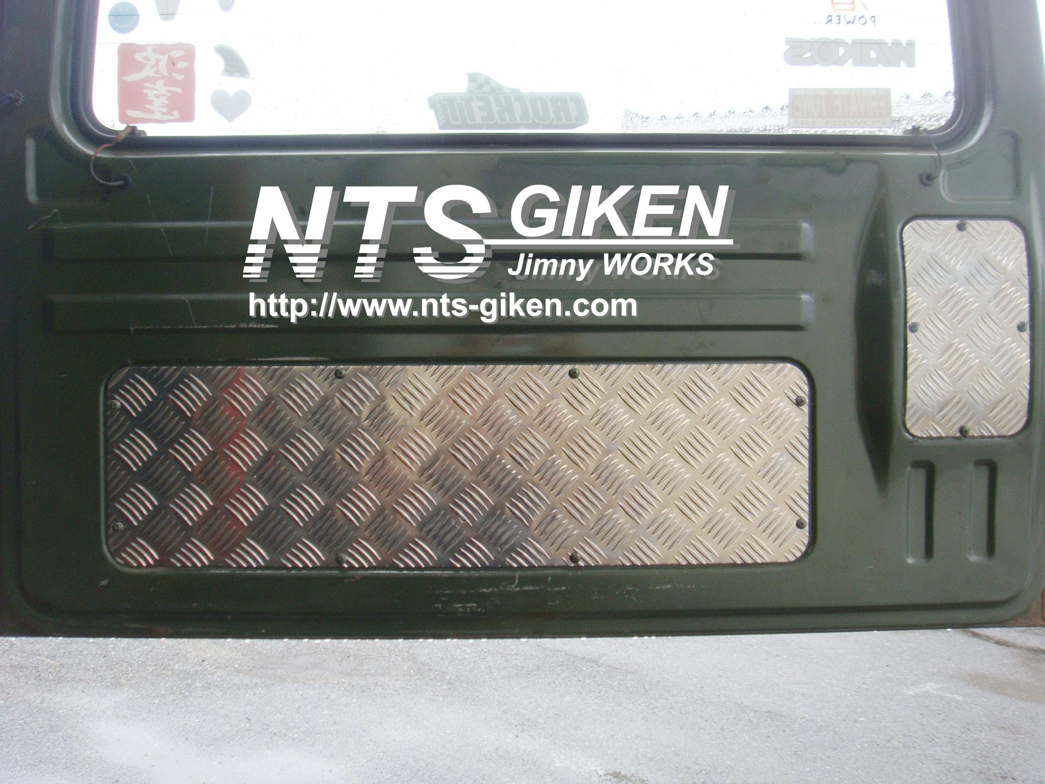 Amazon | NTS GIKEN (NTS技研) リアゲーインナーパネル JA11 / SJ30