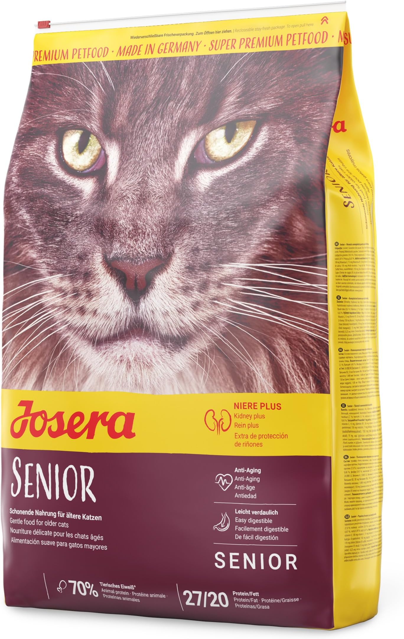 oceansEdge11 Josera Carismo Cat Food, 10 kg