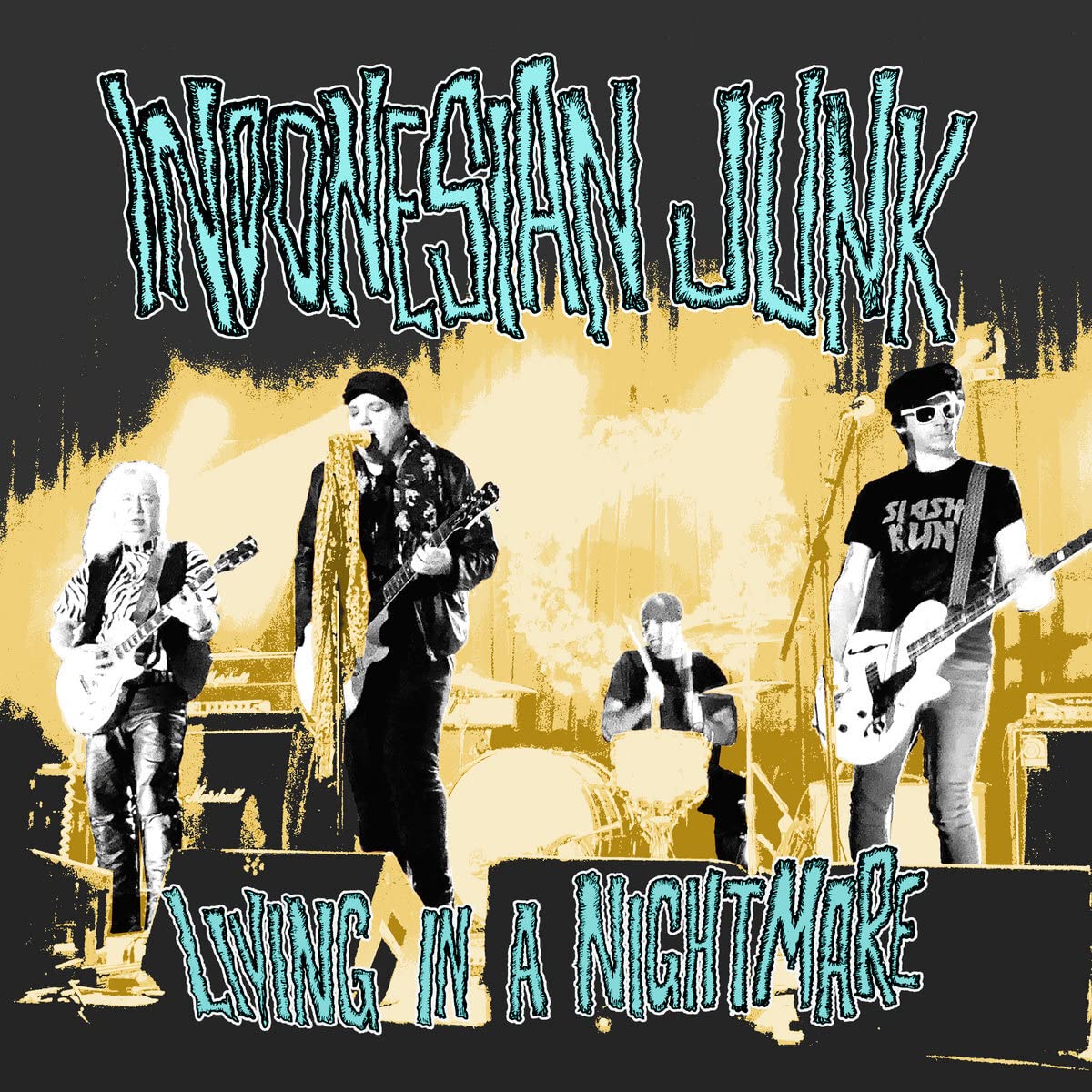 Indonesian Junk - Living in a Nightmare CD Album - Used