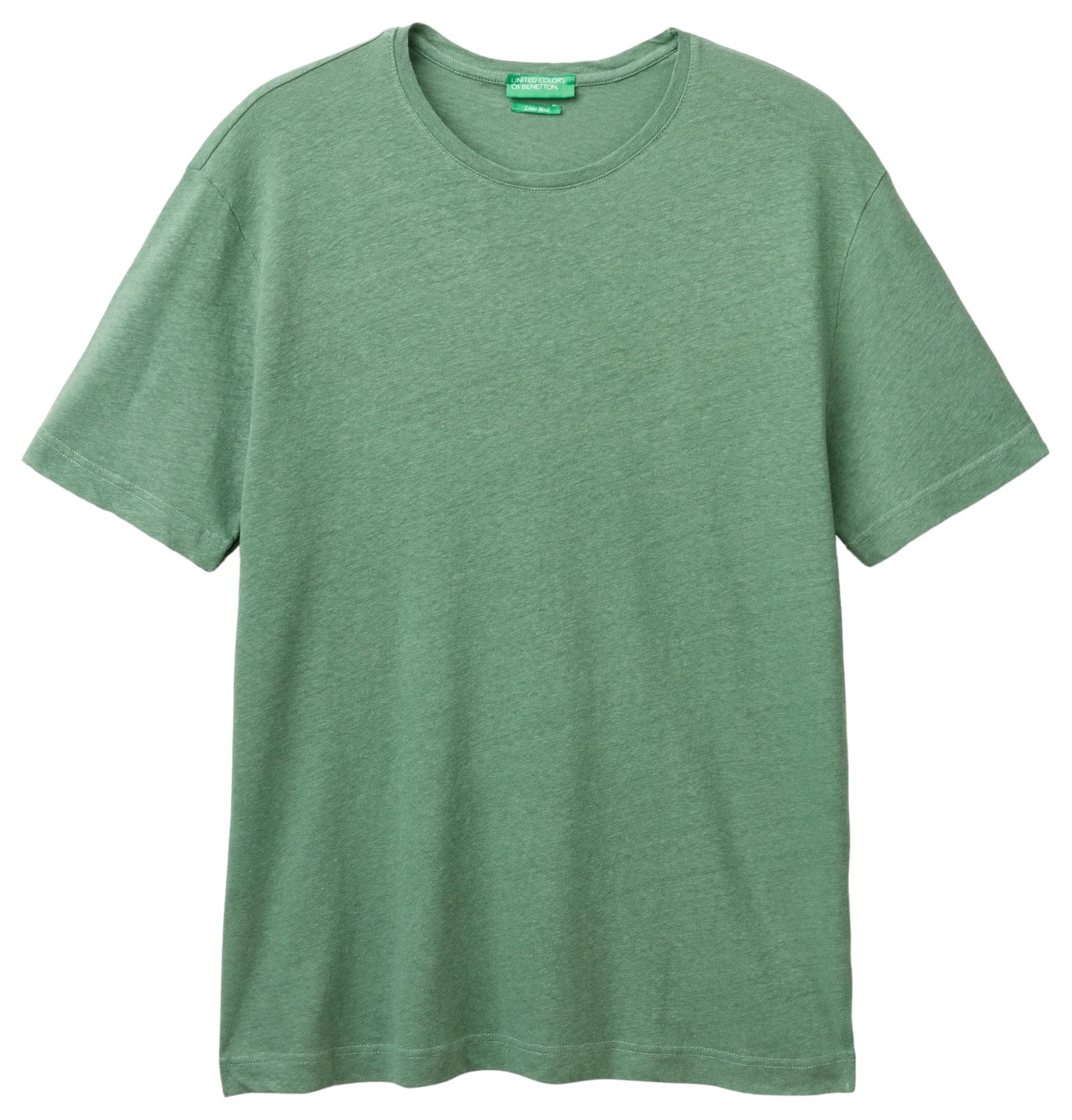United Colors of Benetton Men's T-Shirt, Green, M