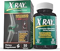 Vista 8 de X Ray - Suplemento de salud articular de alta potencia, con glucosamina 1500 mg, condroitina 300 mg, MSM 120 mg, soporta articulaciones saludables