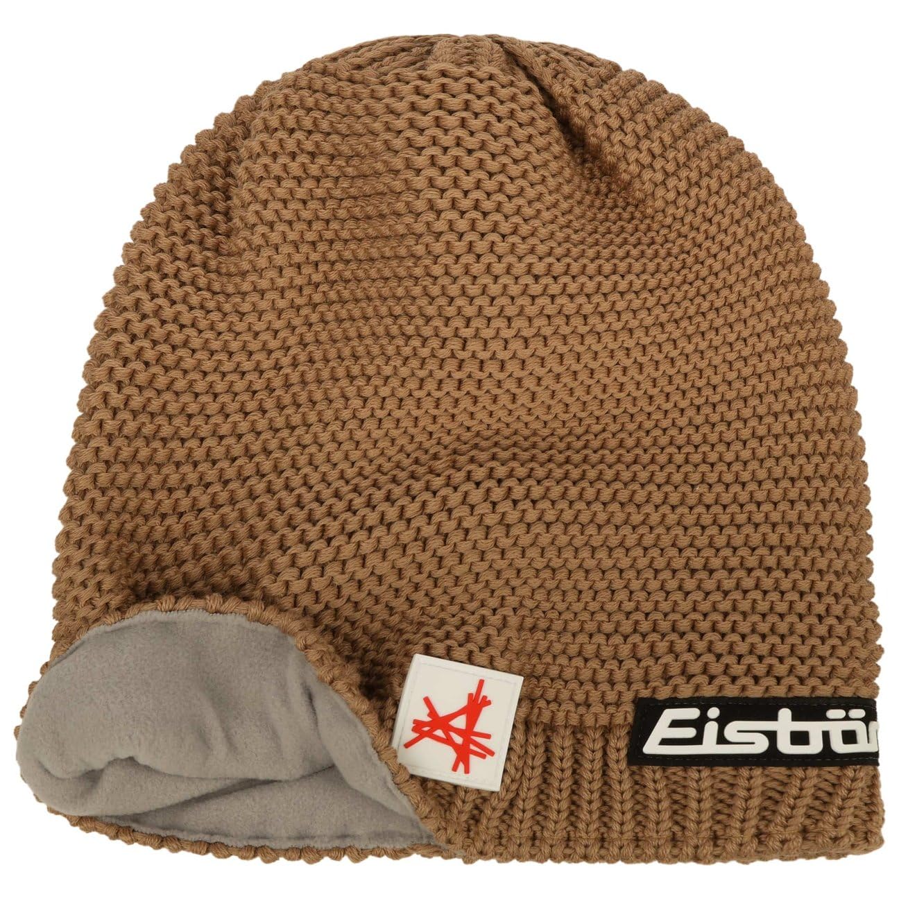 Eisbär Corson Strickmütze Beanie Wintermütze Wollmütze Damen/Herren - Made in Austria mit Futter, Futter Herbst-Winter Winter