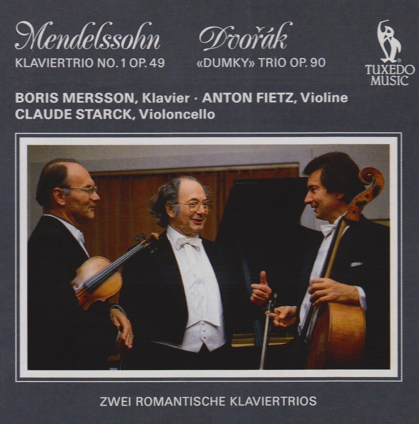 Trioa N 1 in d Minor Op.49 and Tri [Audio CD]
