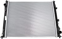 Vista 112 de TRQ Radiador de 1 fila compatible con Mercedes-Benz ML350 2016-2018 GLE350 2017-2019 GLS450 2013-2016 GL450 2017-2019 GLE43 AMG 2013-2013 -2016