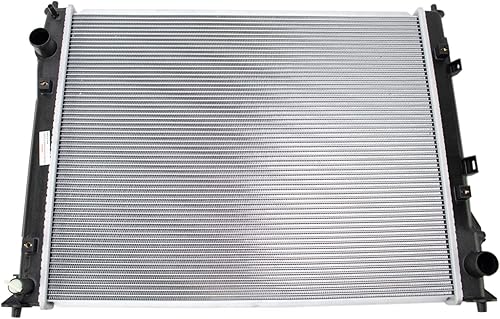 Vista 517 de TRQ Radiador compatible con Mazda CX-3 2016-2018