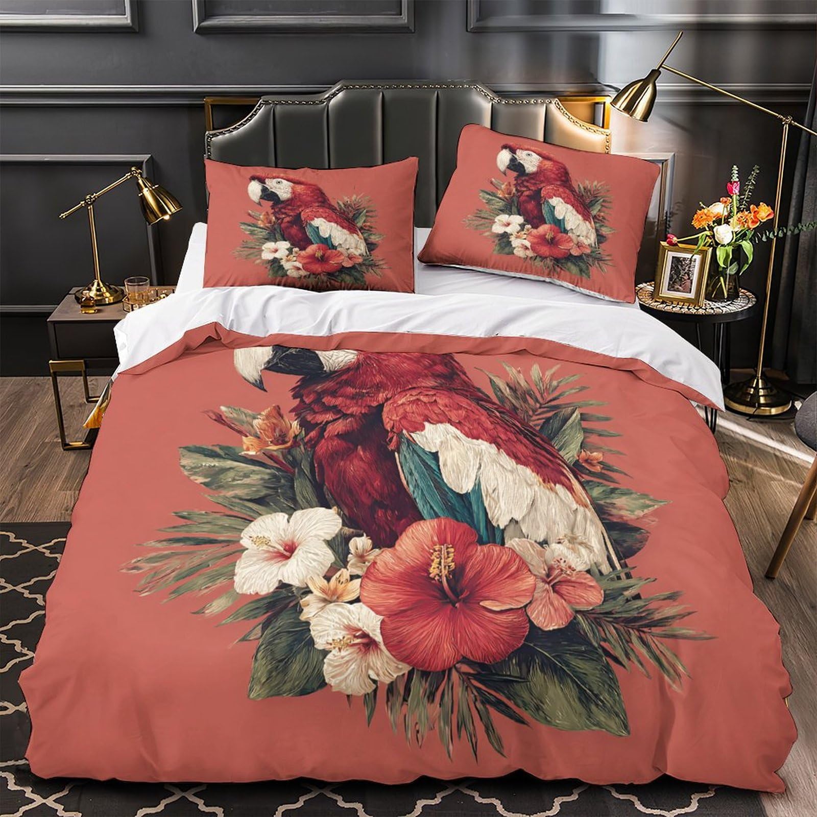 Parure de lit Paris vintage 3D : transformez la chambre de vos enfants en un cocon douillet