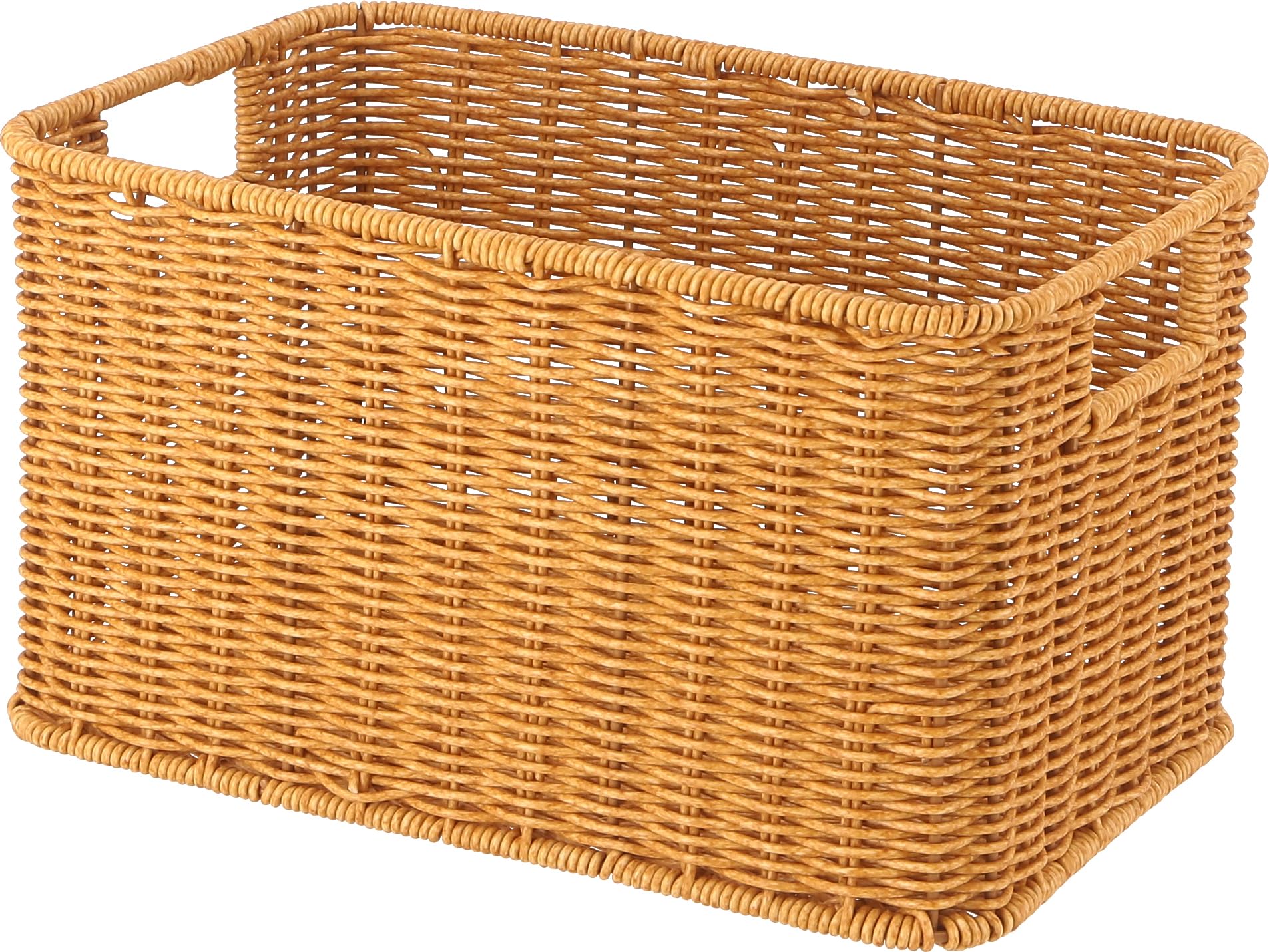 Amazon｜不二貿易 収納バスケット 幅30×奥行20×高さ17cm