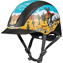 Troxel Spirit Retro Flower Helmet