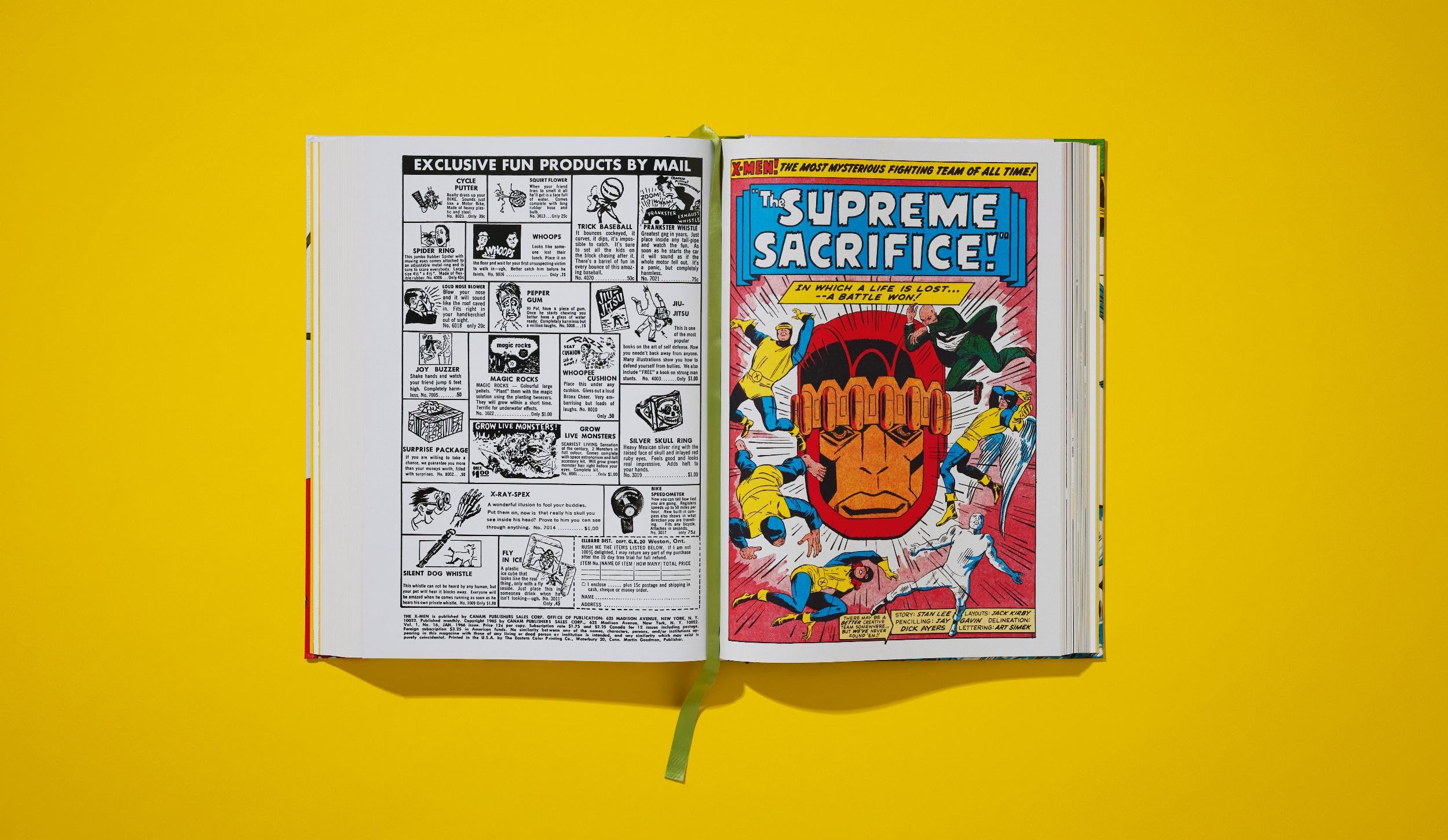 Marvel Comics Library: X-Men. Vol. 1. 1963–1966