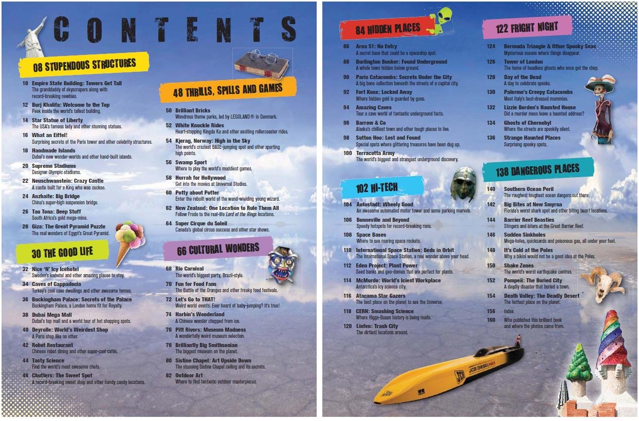 Not For Parents Real Wonders of the World: Everything You Ever Wanted to Know [Lingua Inglese]