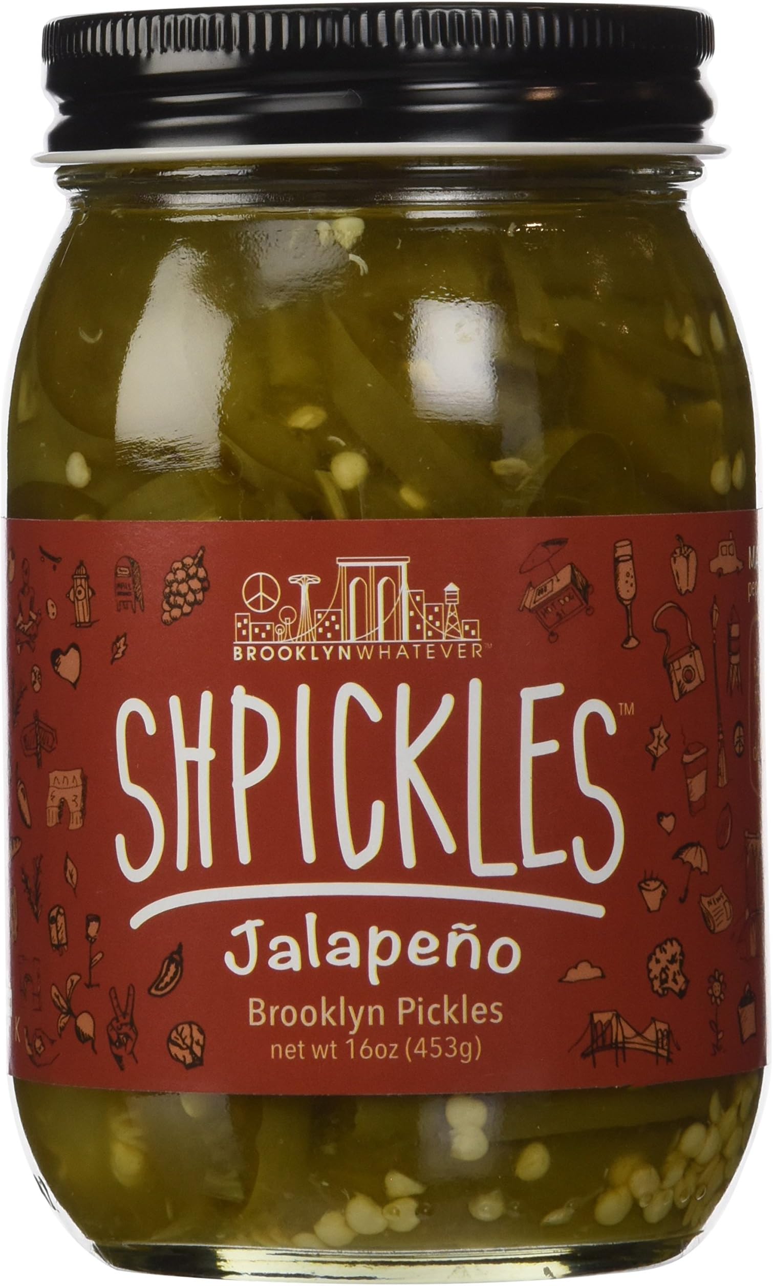 Shpickles Brooklyn Pickles Jalapeno