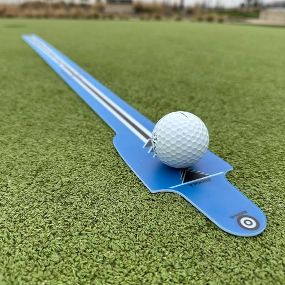 EyeLine Golf Putting Sword 2.0 Pair by Michael Breed – Start Line Putting Trainer – Polycarbonate Golf Putting Training Aid Improves Aim, Alignment & Stroke – Works with EyeLine Golf Putting Mirrors