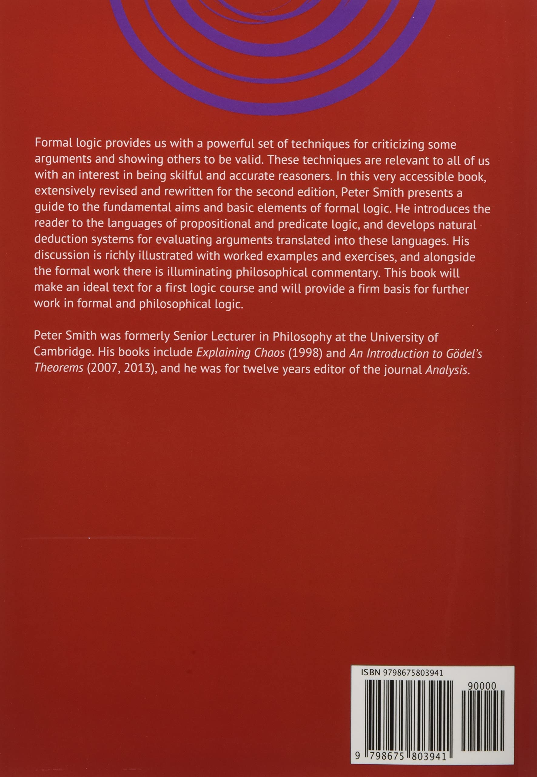 An Introduction to Formal Logic