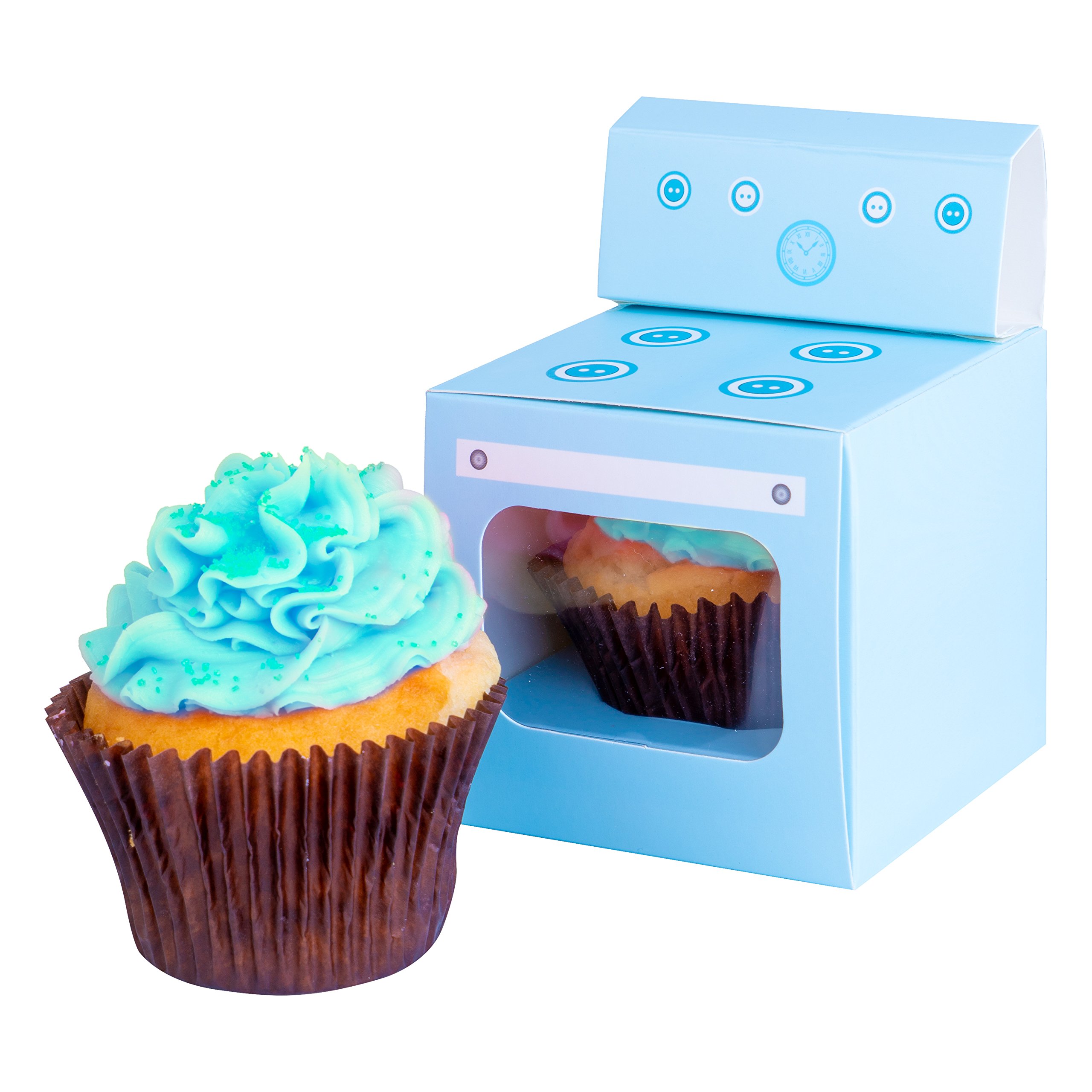 Cupcake Oven Box Template