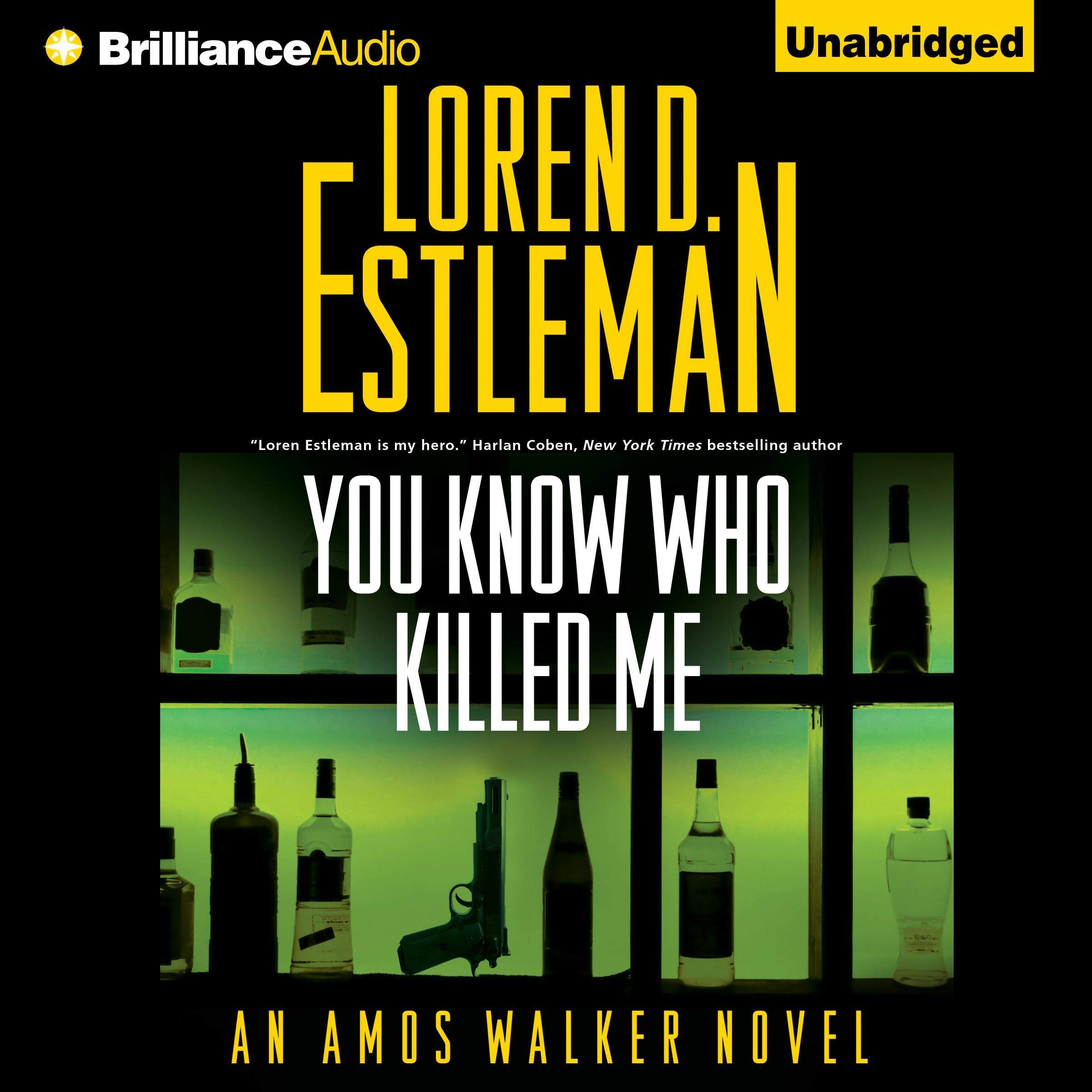 Cover art for You Know Who Killed Me
