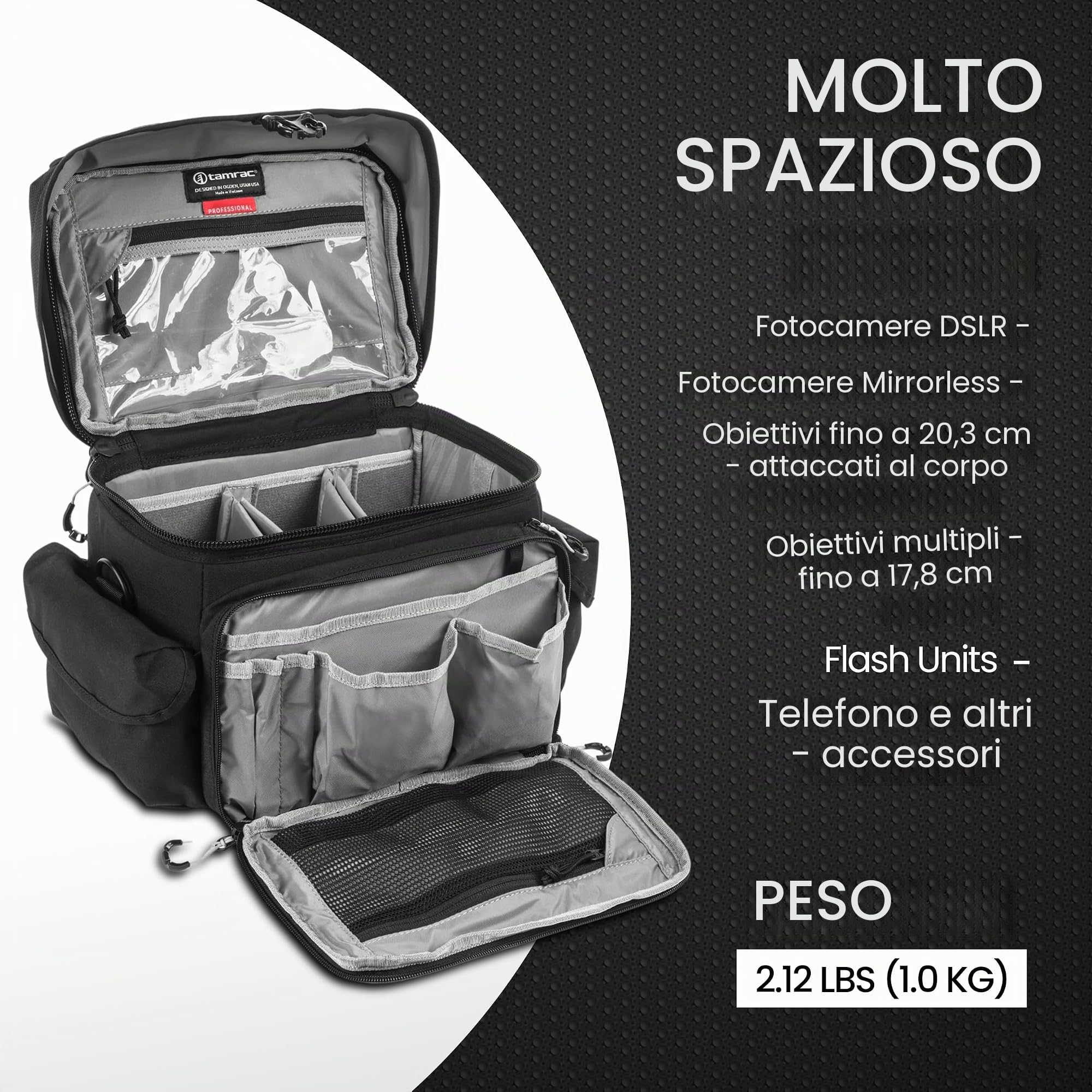 Stratus Borsa Professionale