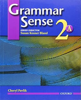 Grammar Sense 2A: Student'S Book