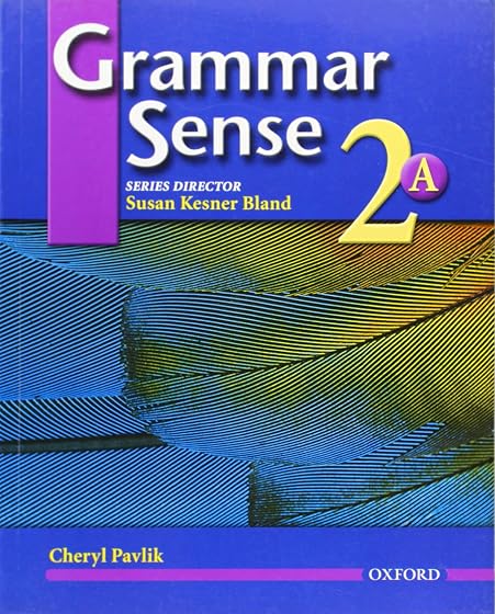 Grammar Sense 2A: Student'S Book