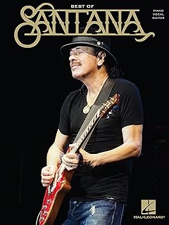 Best of Santana Songbook (PIANO, VOIX, GU)