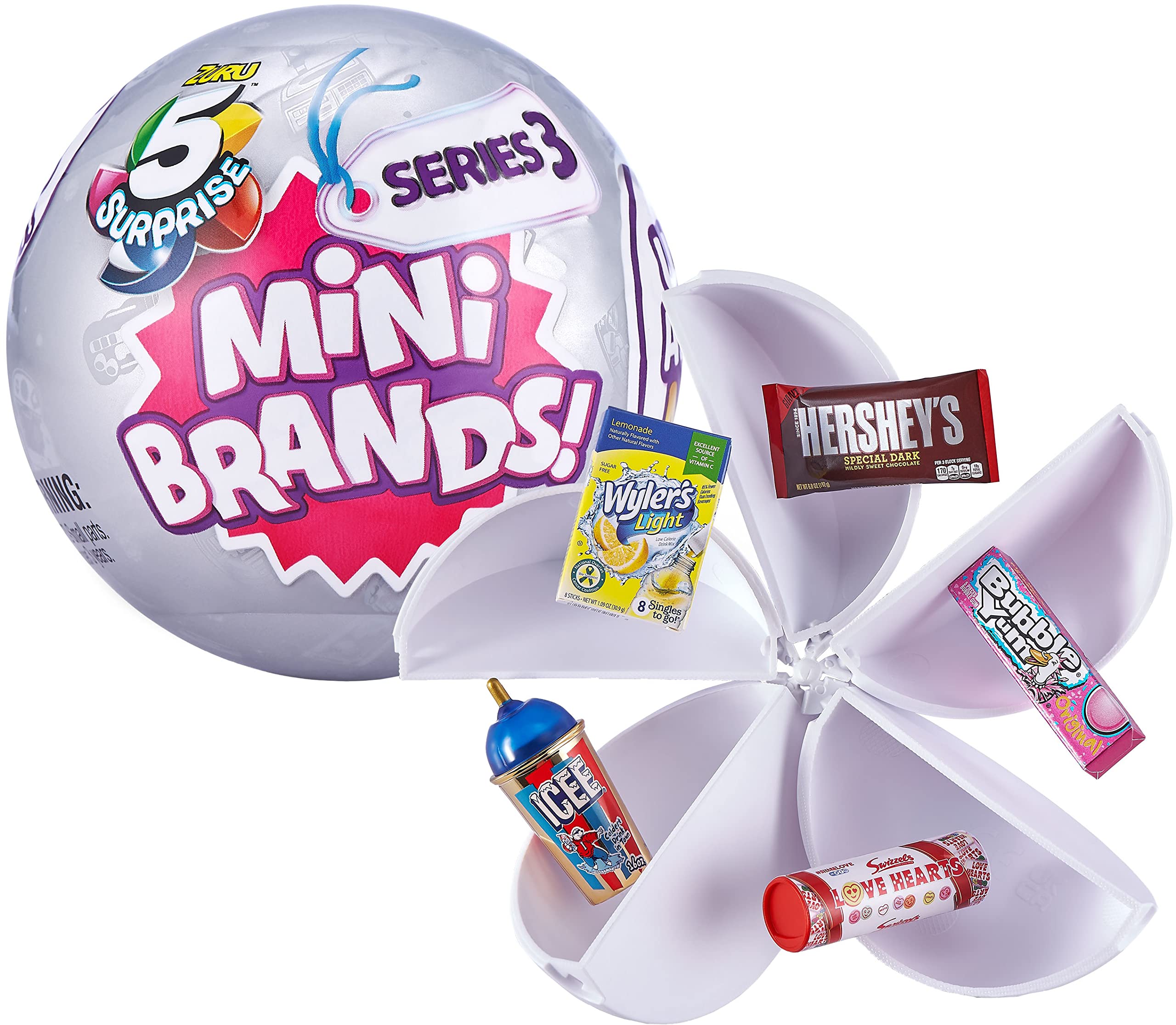 Amazon.com: ISD 5 Surprise Mini Brands Bundle with Mini Shopping 