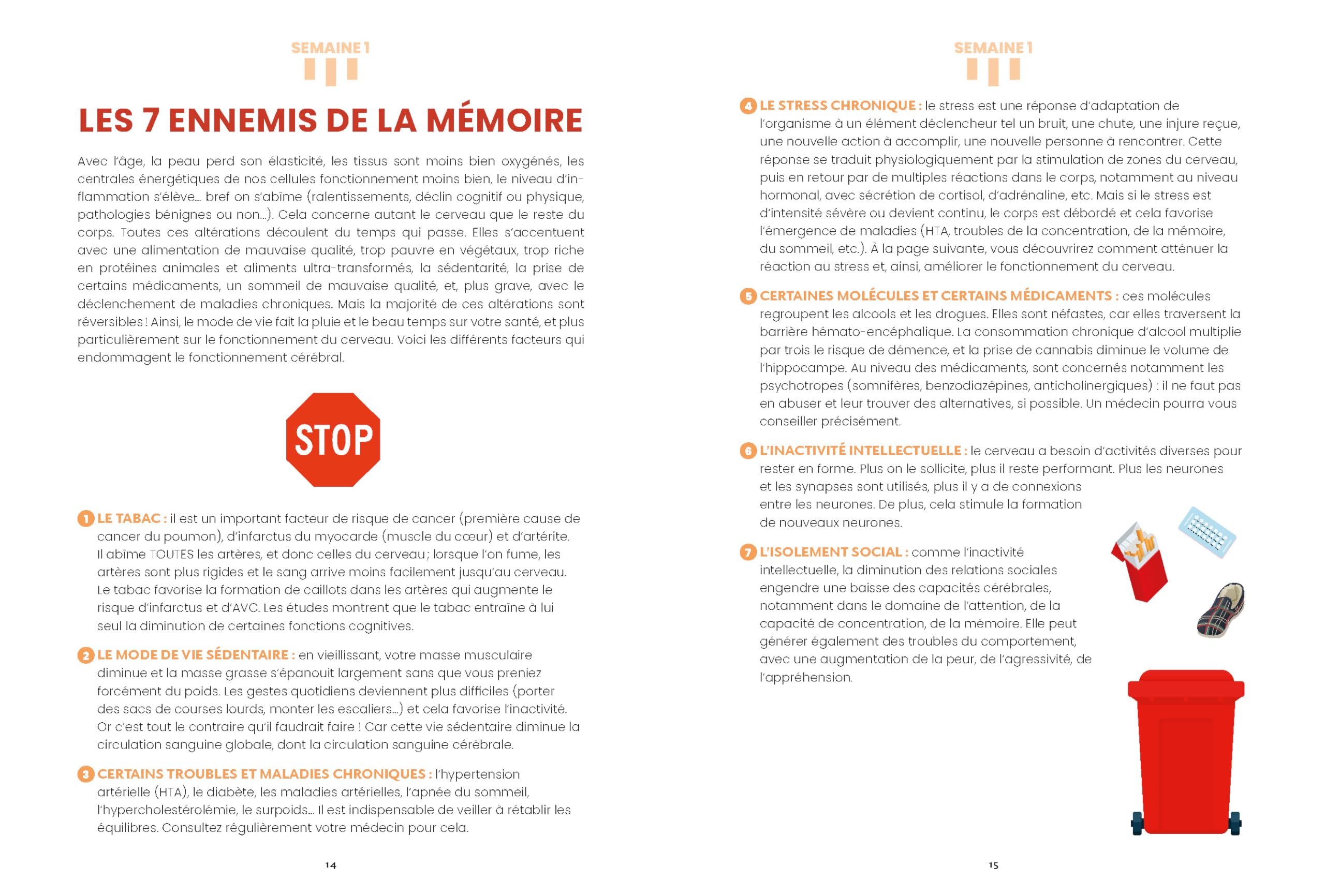 Je muscle ma mémoire: Le programme complet pour stimuler sa mémoire à tout âge