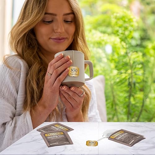 Miniatura 3 de Twinings Pure Oolong Tea Bolsas envueltas individualmente, 20 unidades (paquete de 1), cálido, sabor a nuez y color dorado, con cafeína, disfruta