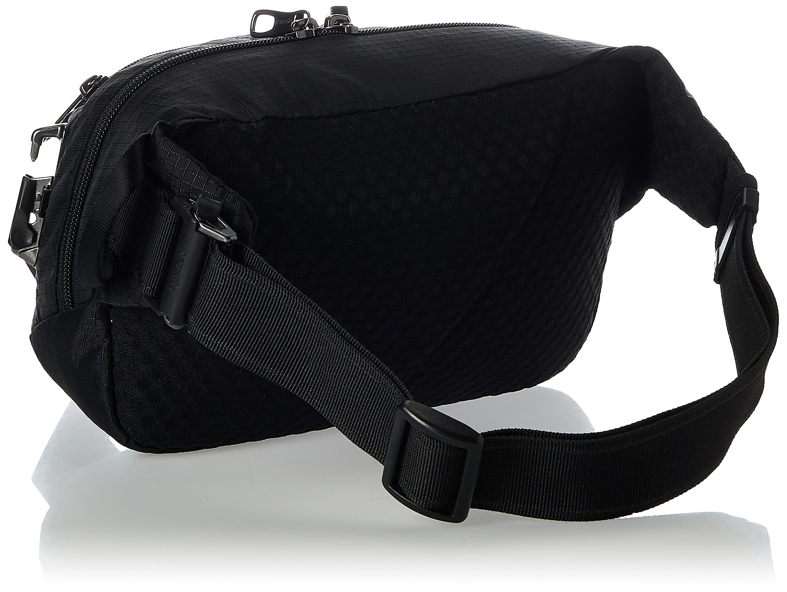 Pacsafe Vibe 100 - Anti-Diebstahl Hüfttasche, Diebstahlschutz Hipbag, Umhängetasche Tasche