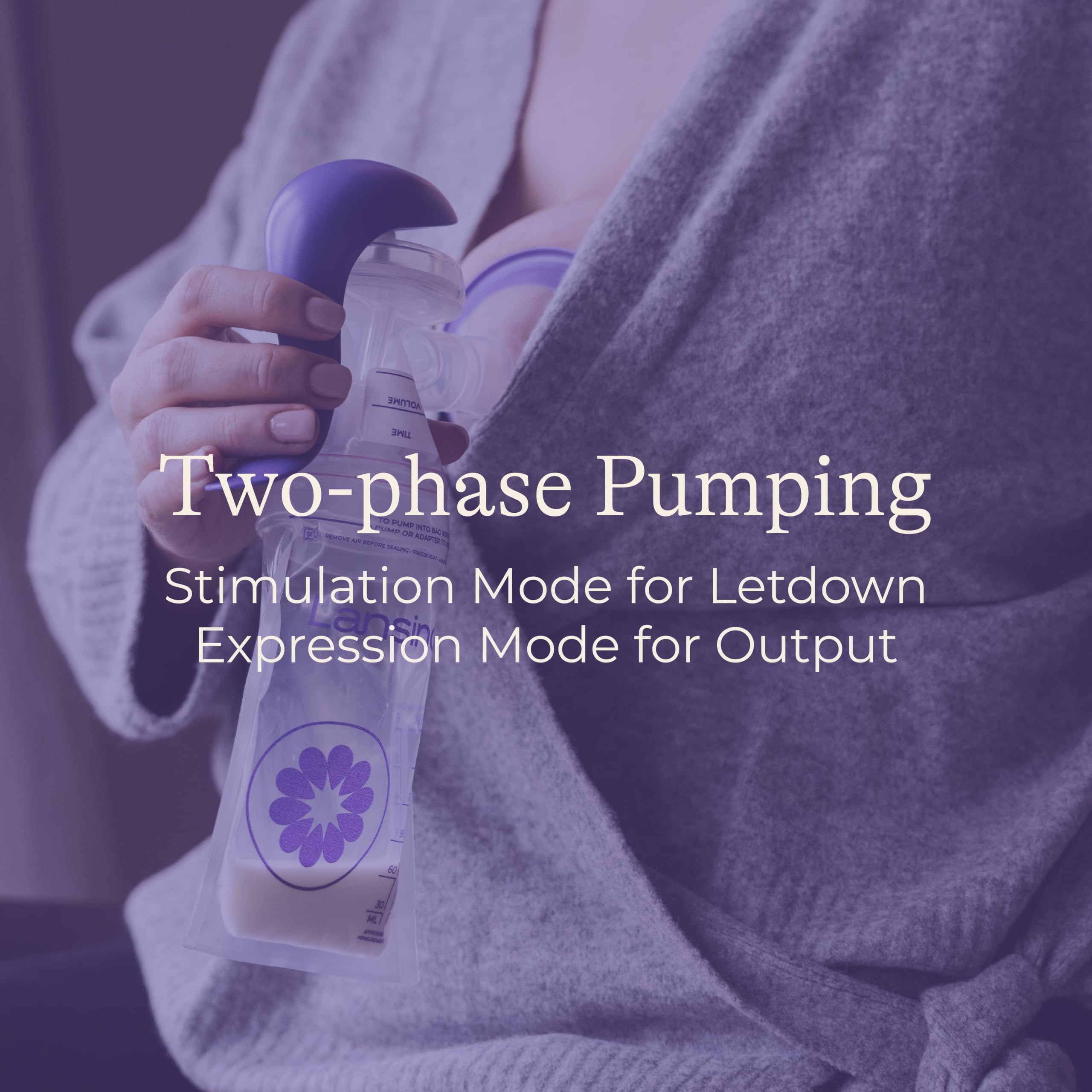 Amazon.co.jp: Lansinoh, Manual Breast Pump, 1 Manual Breast Pump 
