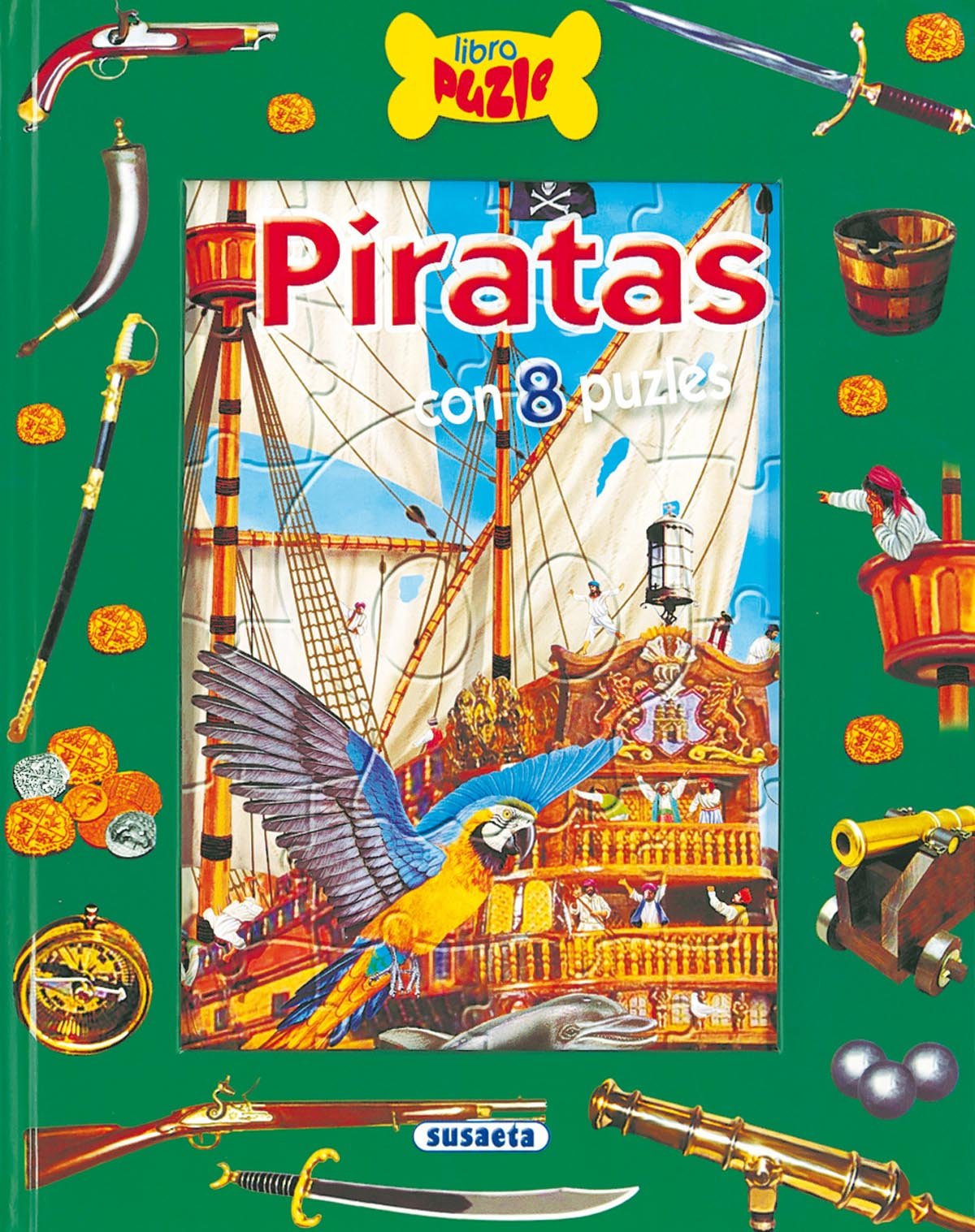 Piratas (Libro Puzle)