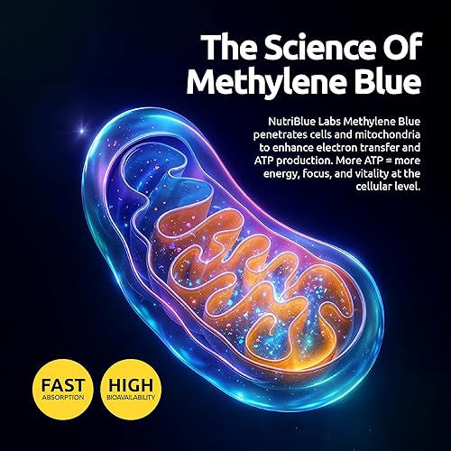 Miniatura 3 de Solución de grado farmacéutico de grado farmacéutico azul de metileno al 2% de grado USP, probada por terceros, sin formaldehído, fabricada en