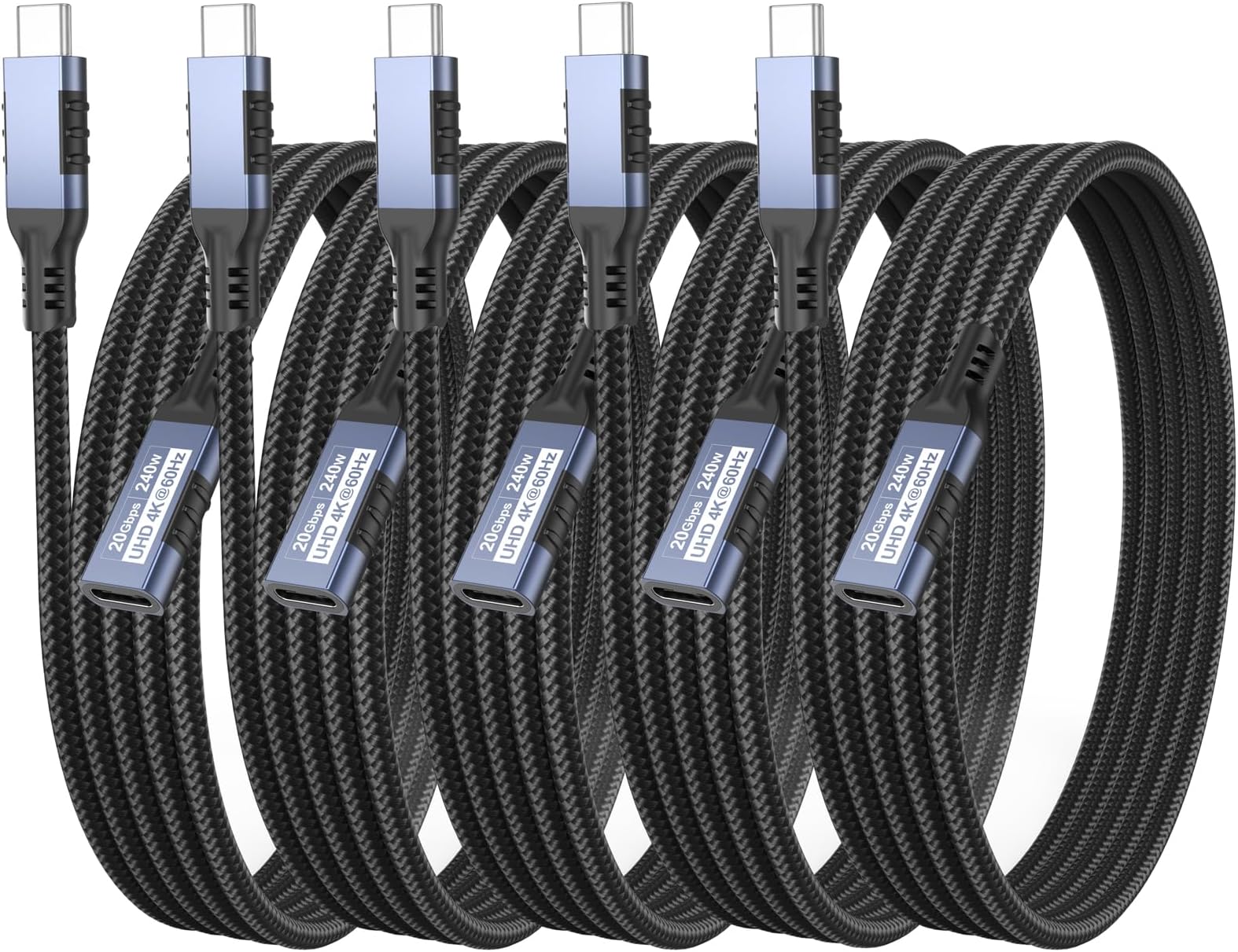 USB C Extension Cable CM61 (5, 6 Feet)