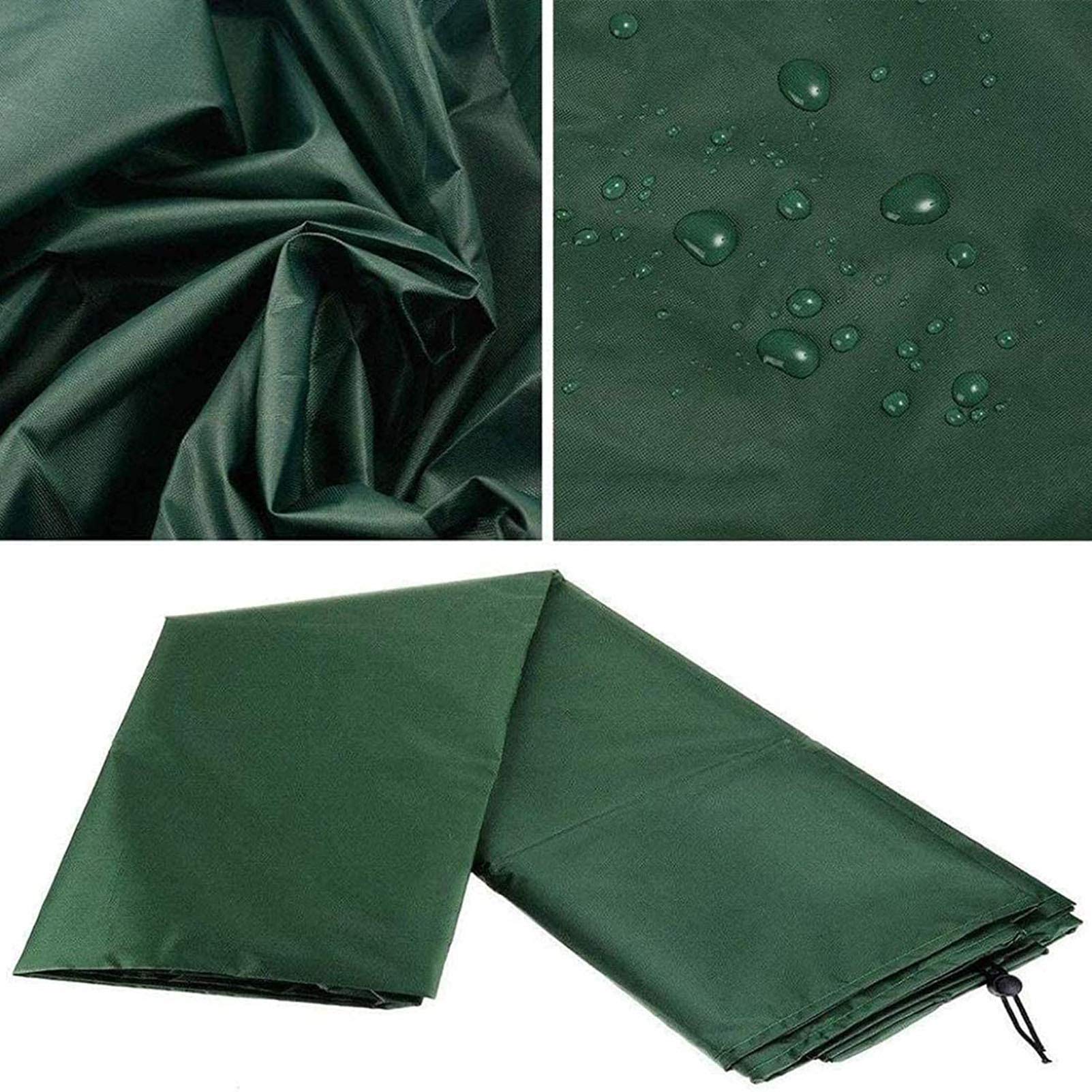 Fodere per mobili da Giardino Antivento 330x220x70cm, Fodere per Patio Impermeabili, Fodere per mobili da Esterno, Pioggia e Neve Antipolvere Antivento durevoli e comode