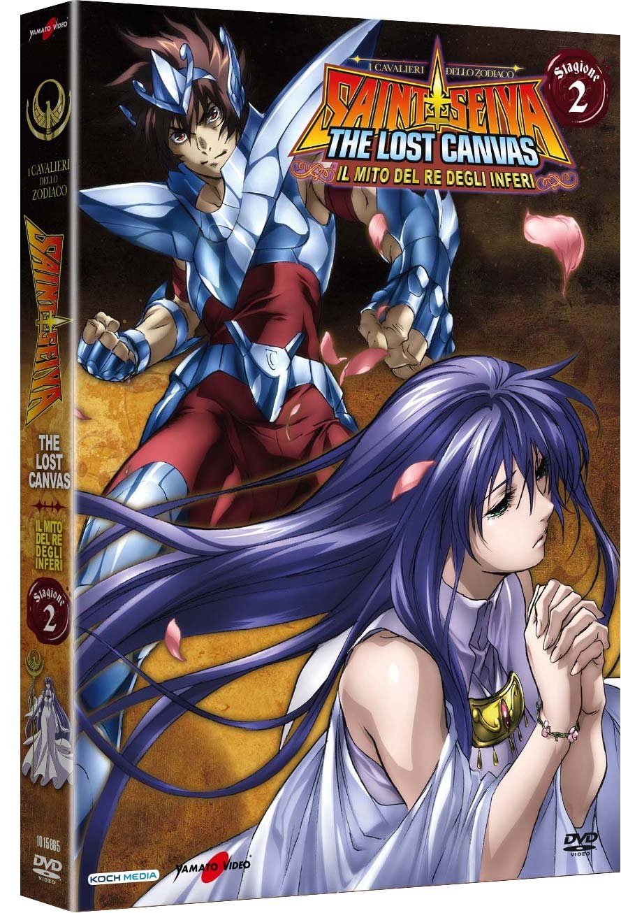 I Cavalieri dello Zodiaco-The Lost Canvas Serie 2 (3 DVD) (3 DVD)