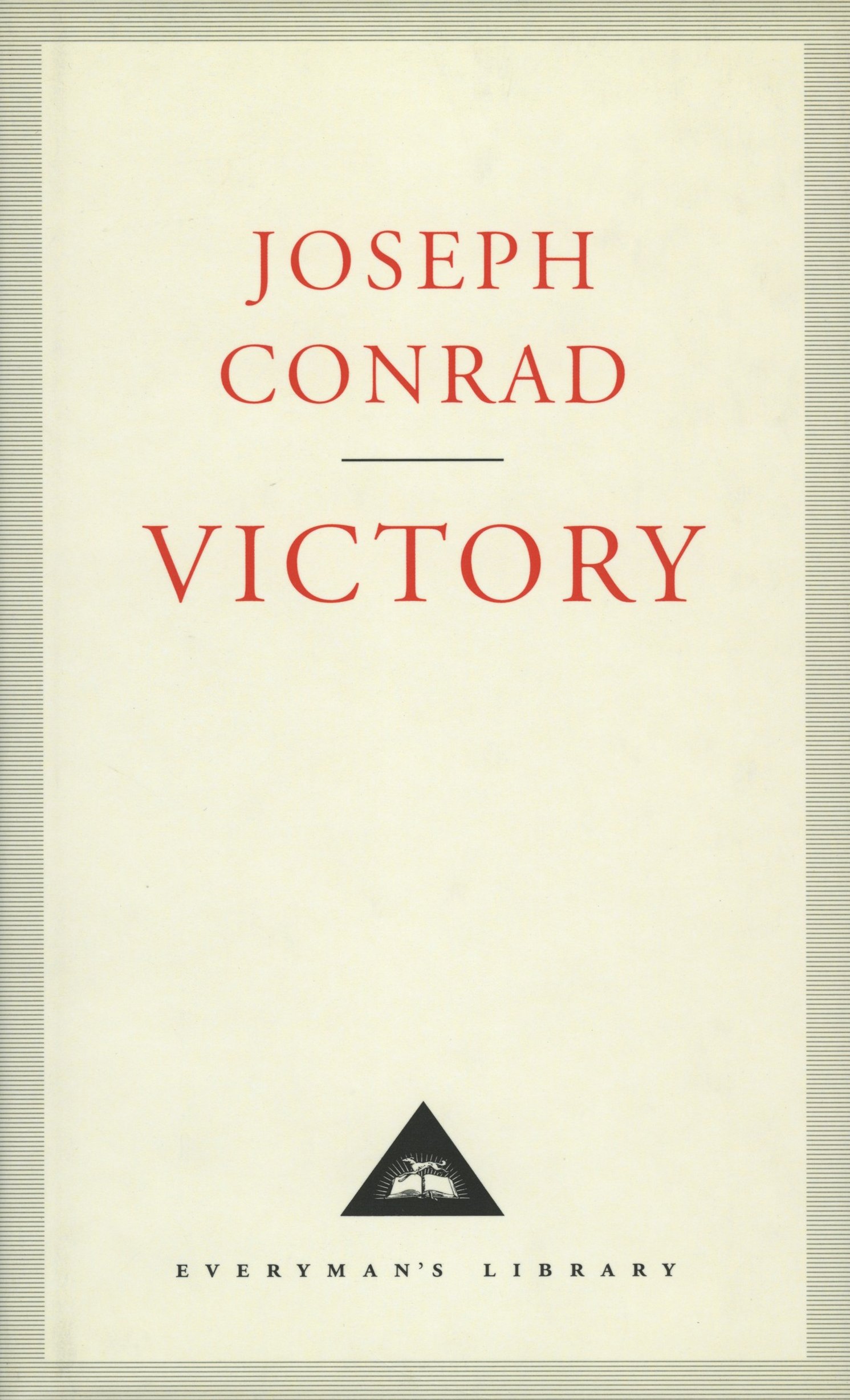 Victory: An Island Tale (Everyman's Library Classics)