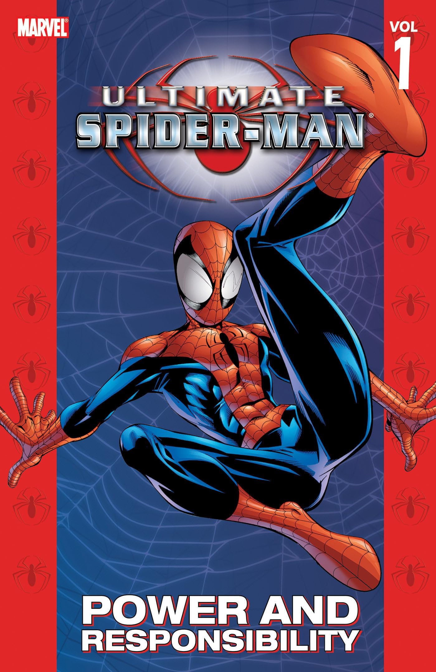 Marvel Ultimate Spider-man Vol.1: Power & Responsibility