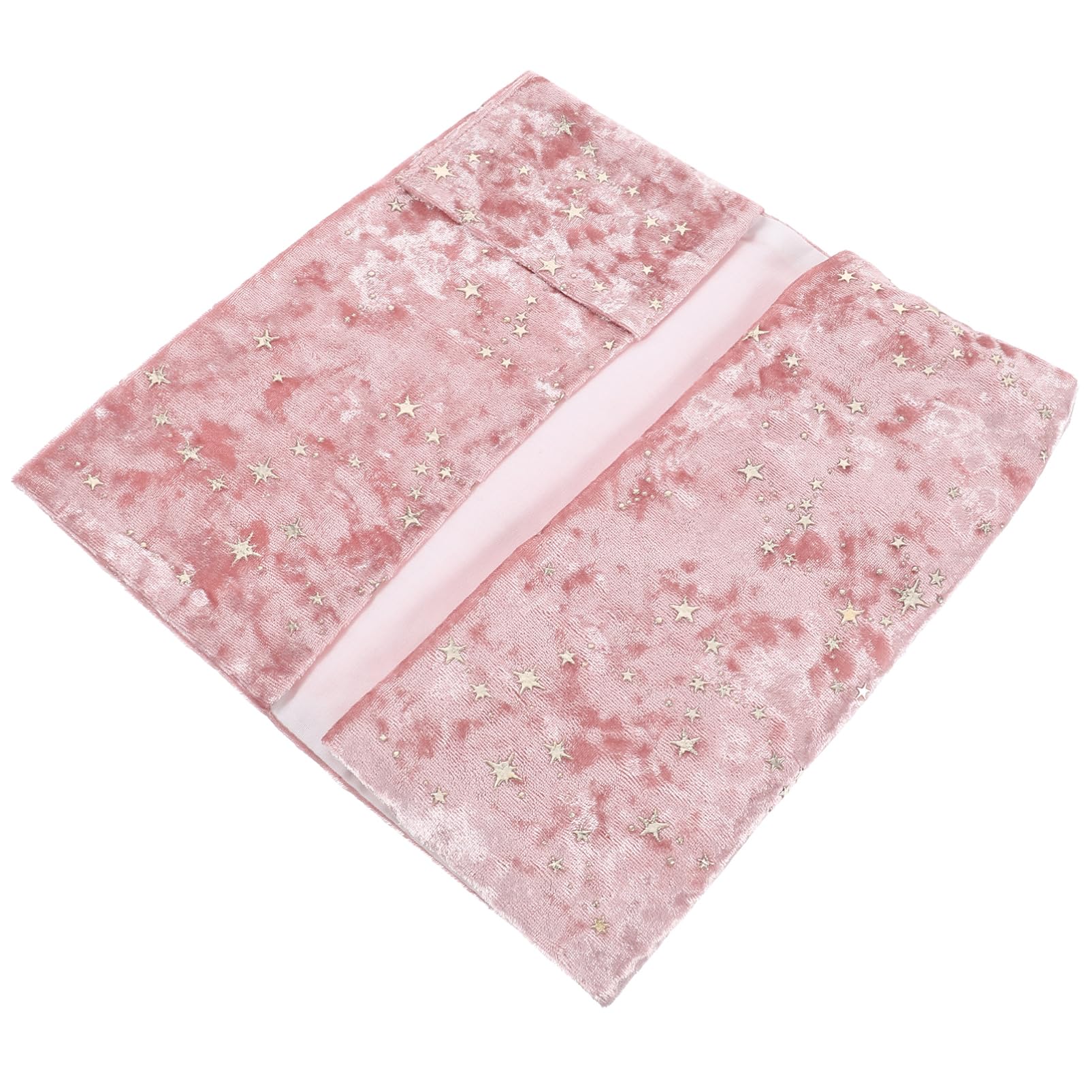 Tofficu 3 Pièces credence bookcase housse de livre de livre fournitures de journal indésirable signet autocollants de pour planificateur protège-livre ornemental chiffon rose