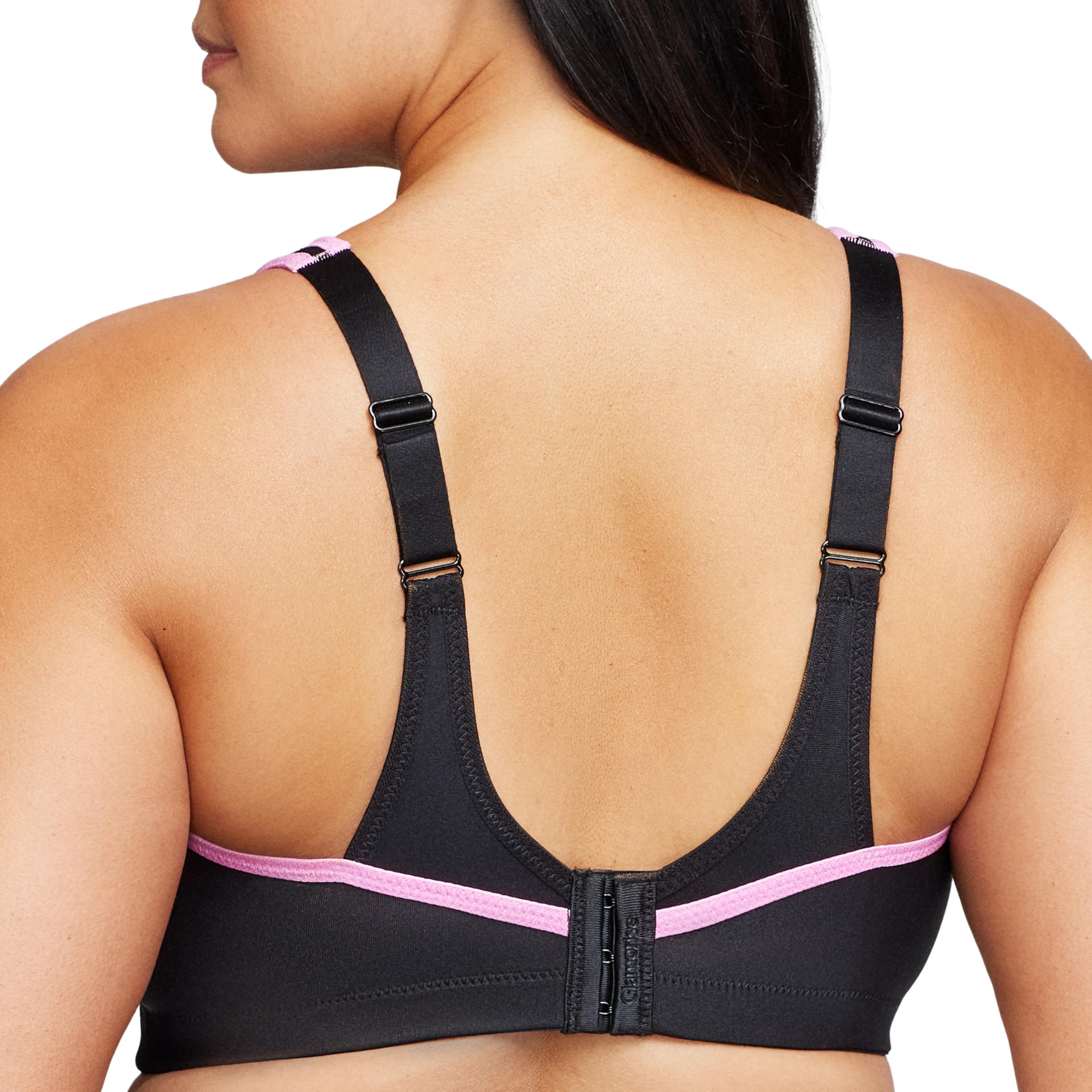 Glamorise No Bounce Full Support Sport Bra, Reggiseno Sportivo Donna