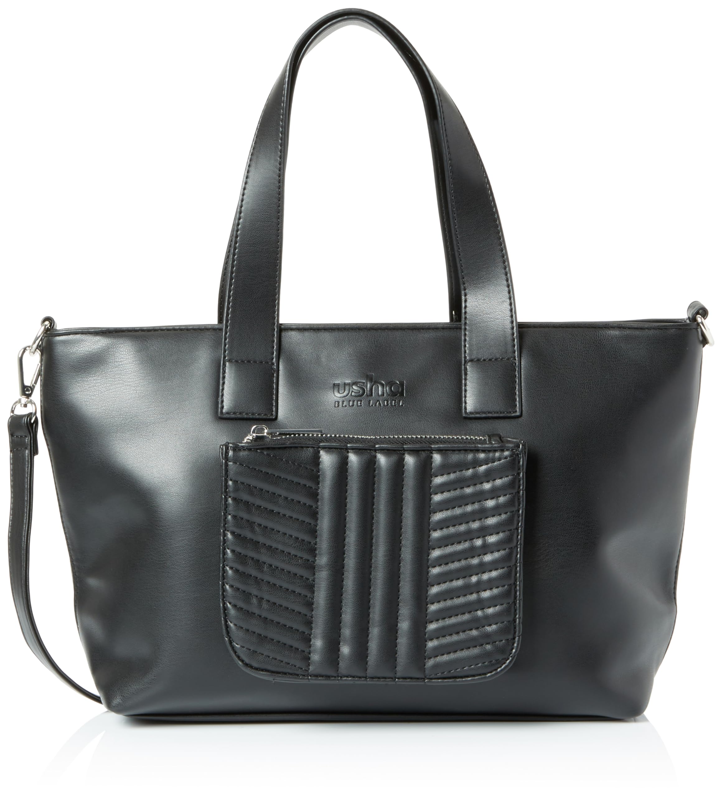 aleva Women's Shopper, Black, One Size