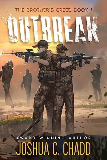 Cover of Outbreak by Joshua C. Chadd