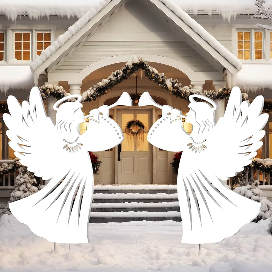 christmas angel yard decorâ