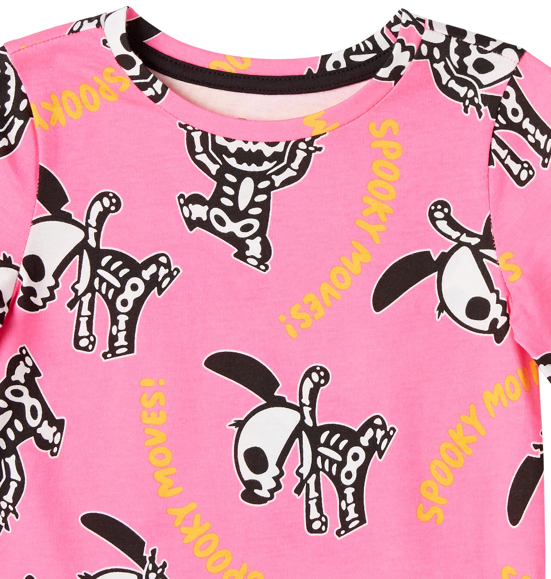 Amazon Essentials Disney | Marvel | Star Wars Maglie a Maniche Lunghe (precedentemente Spotted Zebra) Bambine e Ragazze, Pacco da 4