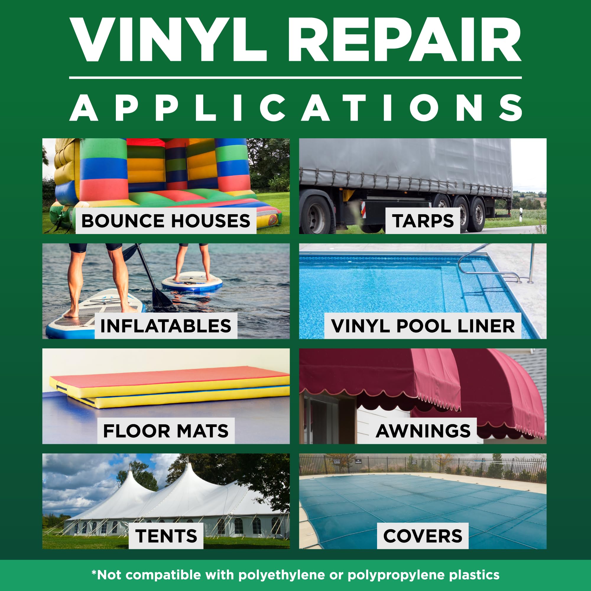 Hh-66 Vinyle Ciment – 1 pinte, 453,6 gram Peut en Droit des produits