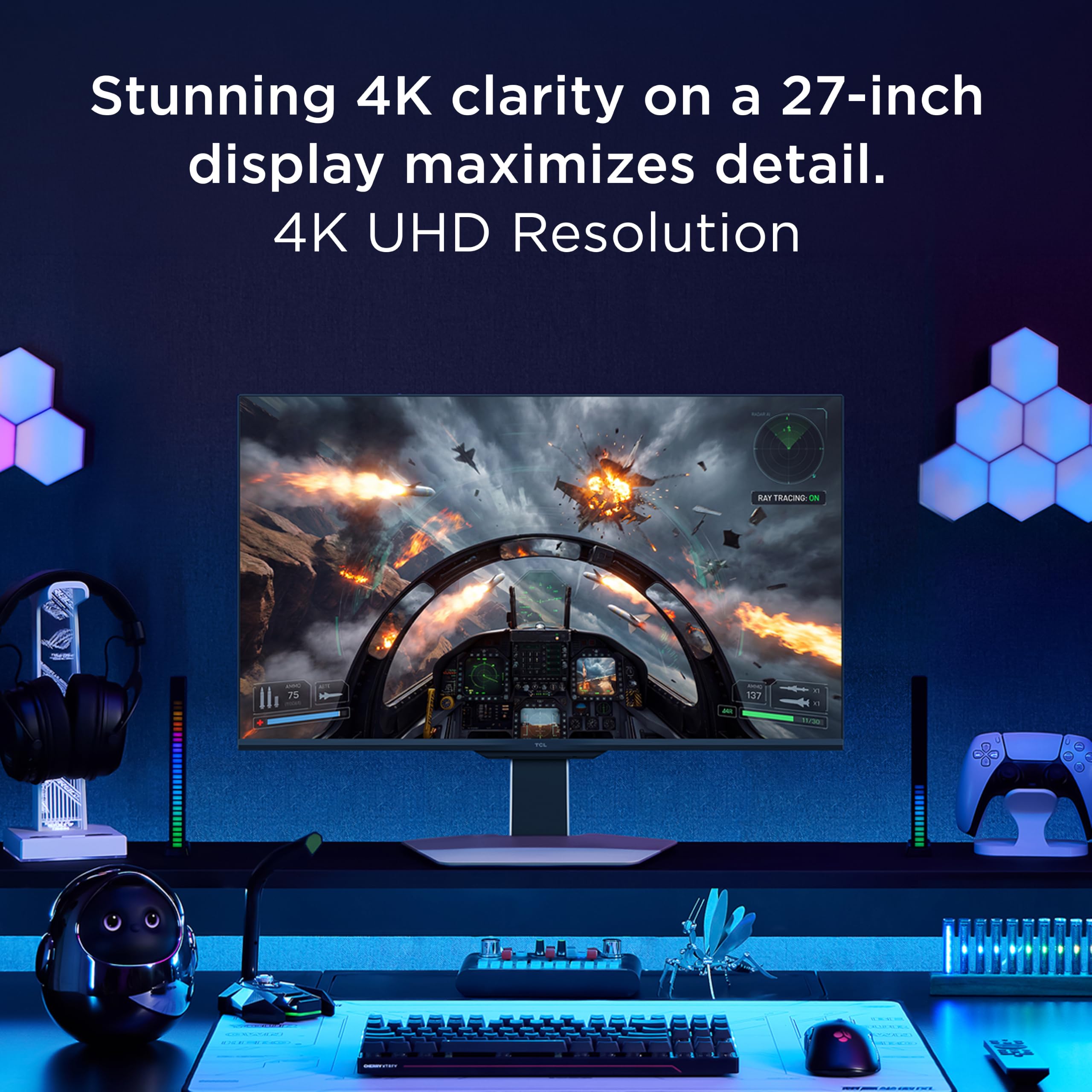 Amazon.co.jp: TCL 27インチ C2A Proシリーズ QD-Mini LED 4K UHD HDR