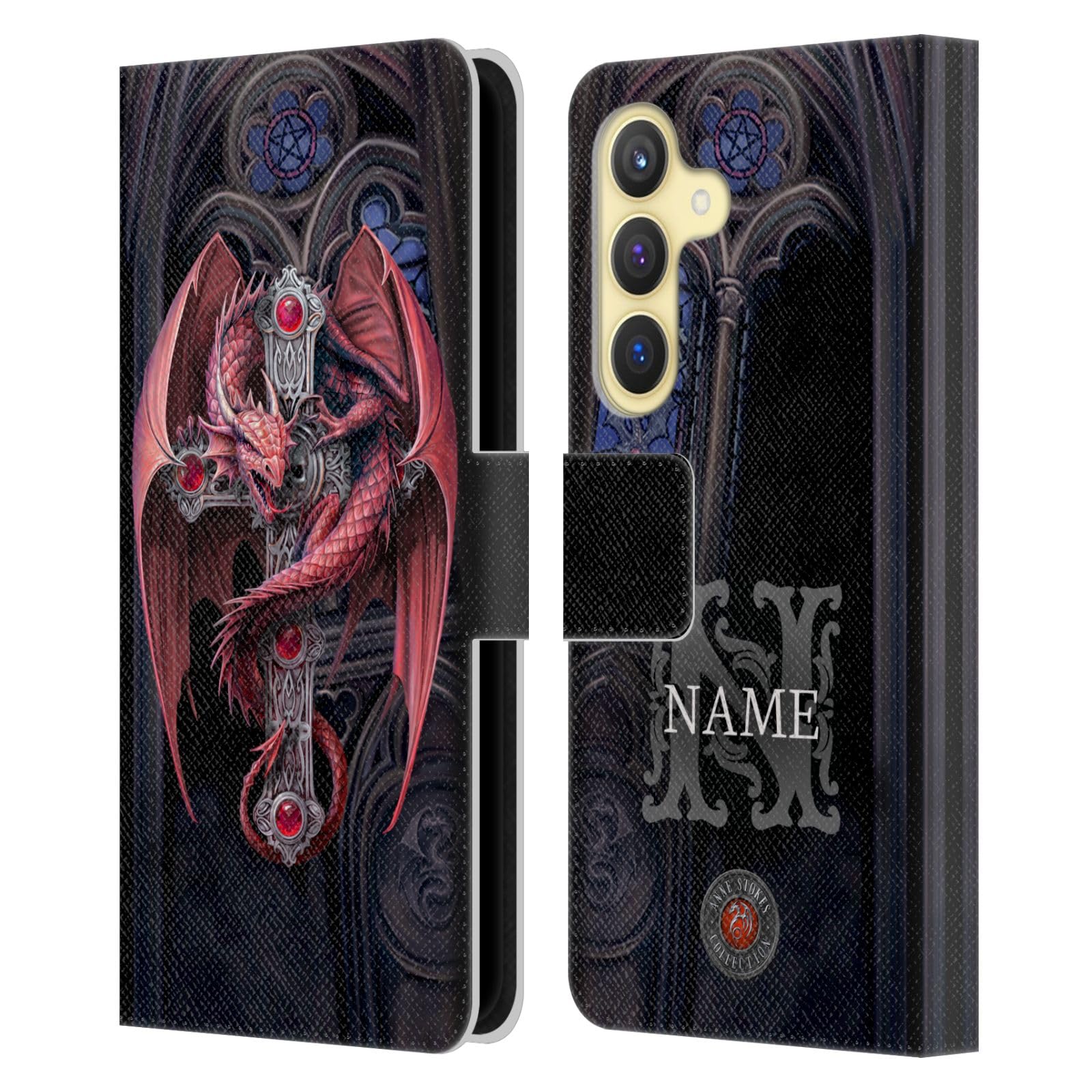 Plus de rayures sur l'écran avec la coque cuir portefeuille Samsung S24 5G - 8